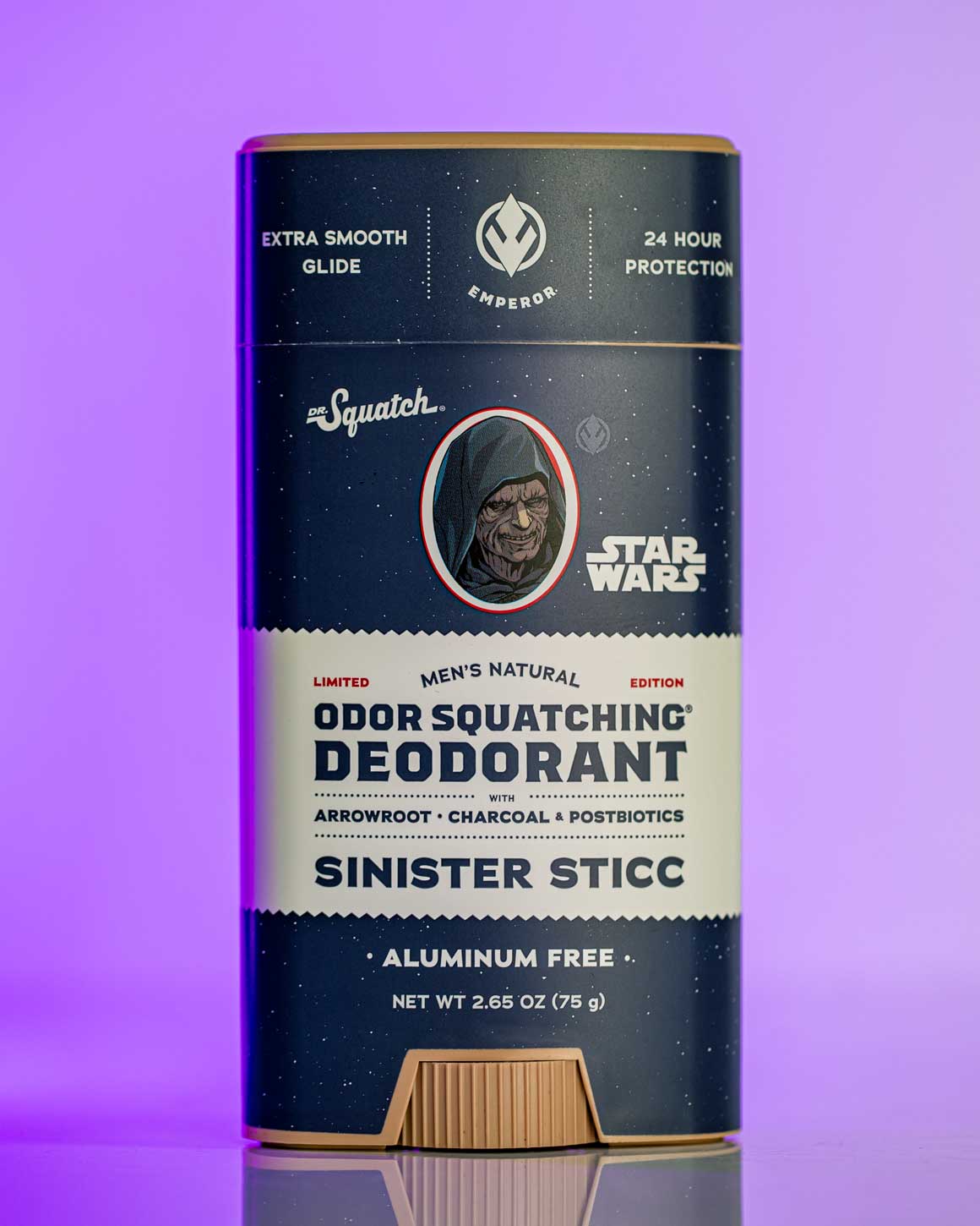 Dr. Squatch - Limited Edition Sinister Stick Natural Deodorant