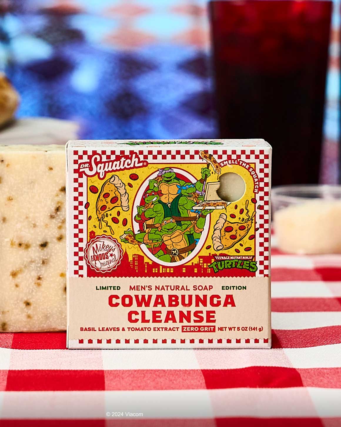 Dr. Squatch - Limited Edition Cowabunga Cleanse Soap Bar