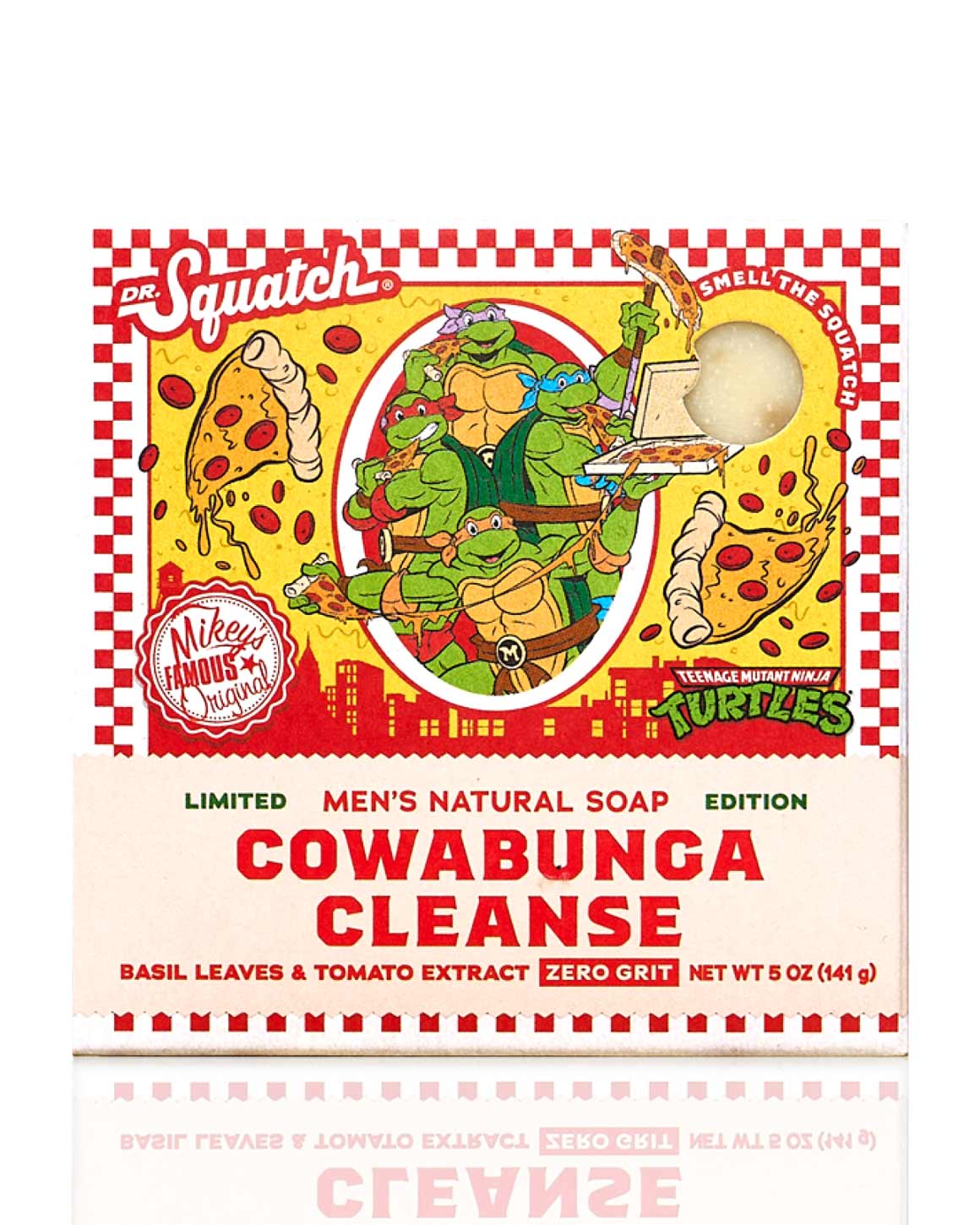 Dr. Squatch - Limited Edition Cowabunga Cleanse Soap Bar