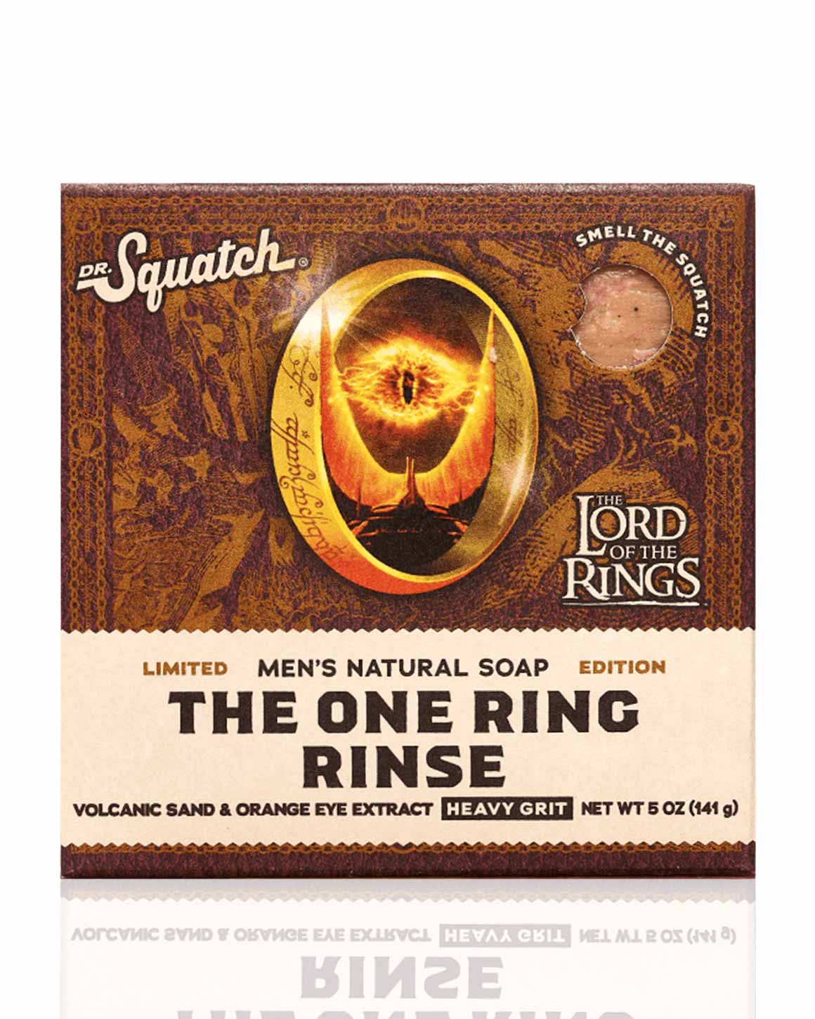 Dr. Squatch - Limited Edition The One Ring Rinse Soap Bar