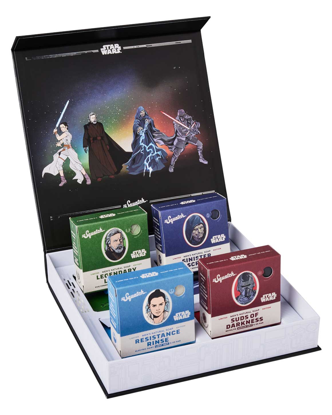 Dr. Squatch - The Star Wars™ Collection II Collectors Box