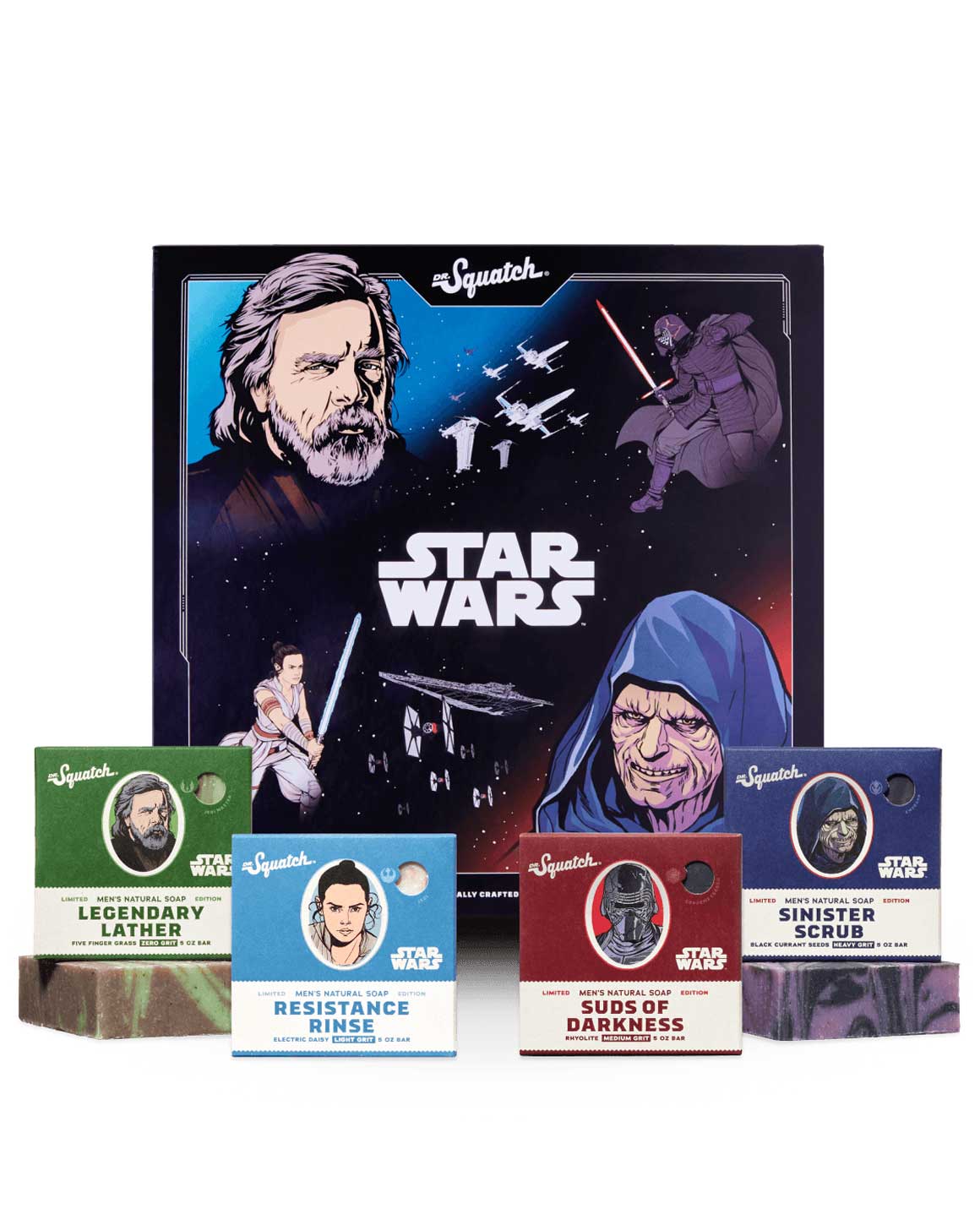 Dr. Squatch - The Star Wars™ Collection II Collectors Box