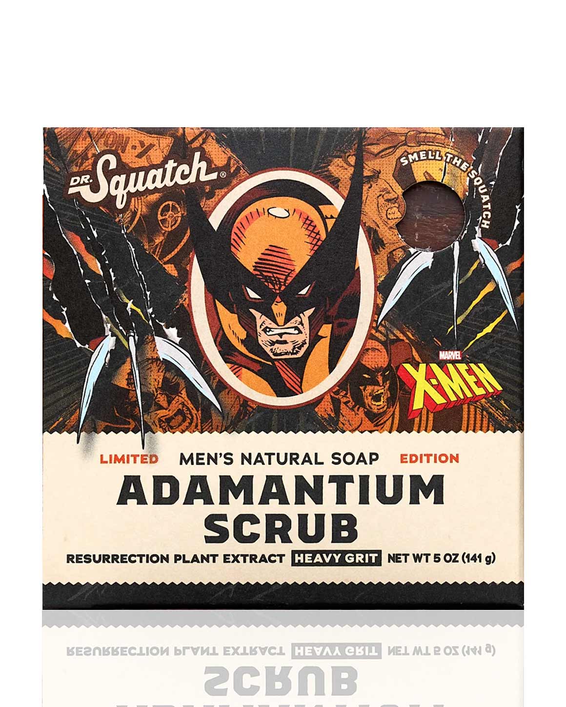 Dr. Squatch - Limited Edition Adamantium Scrub Soap Bar