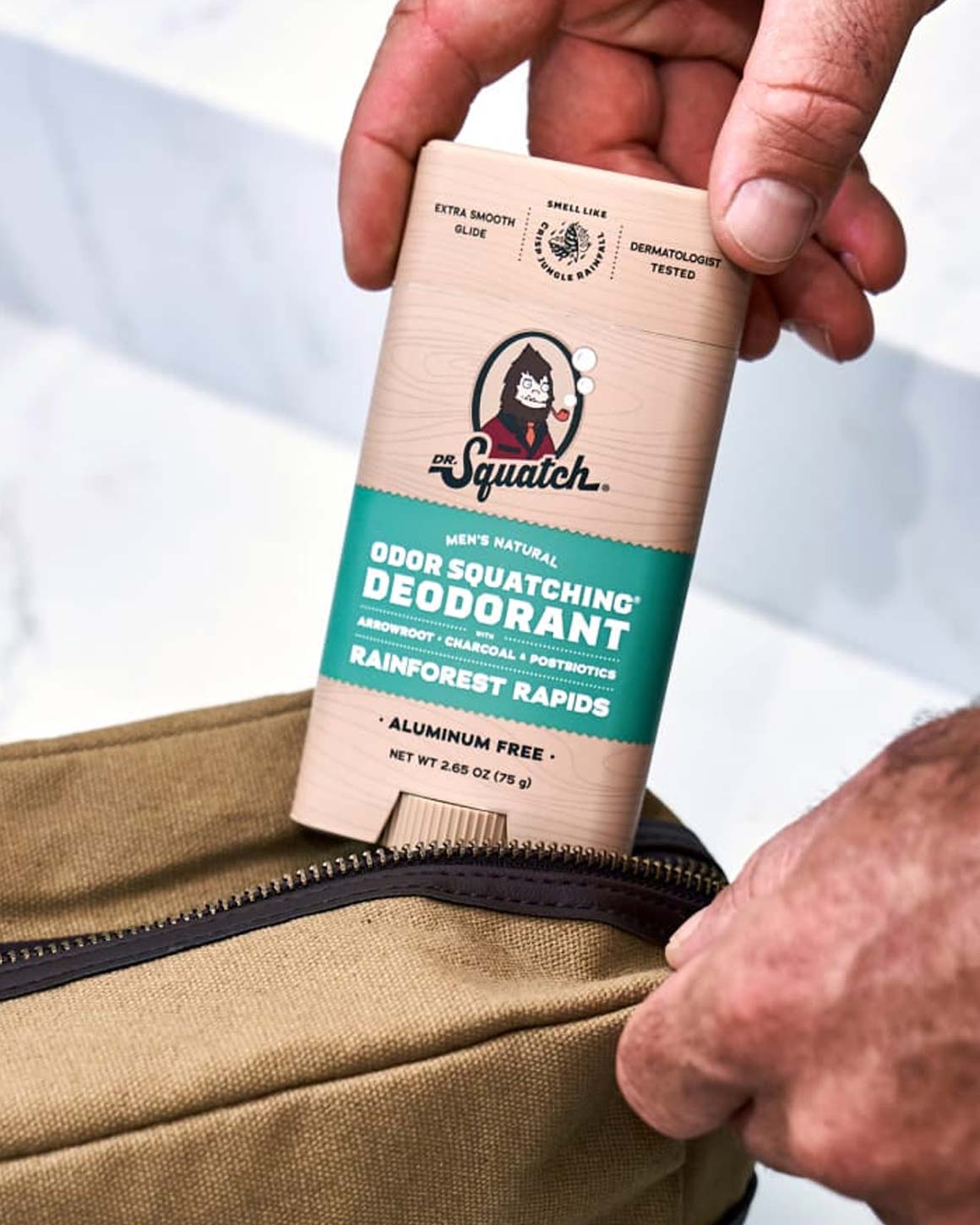 Dr. Squatch - Rainforest Rapids Natural Deodorant