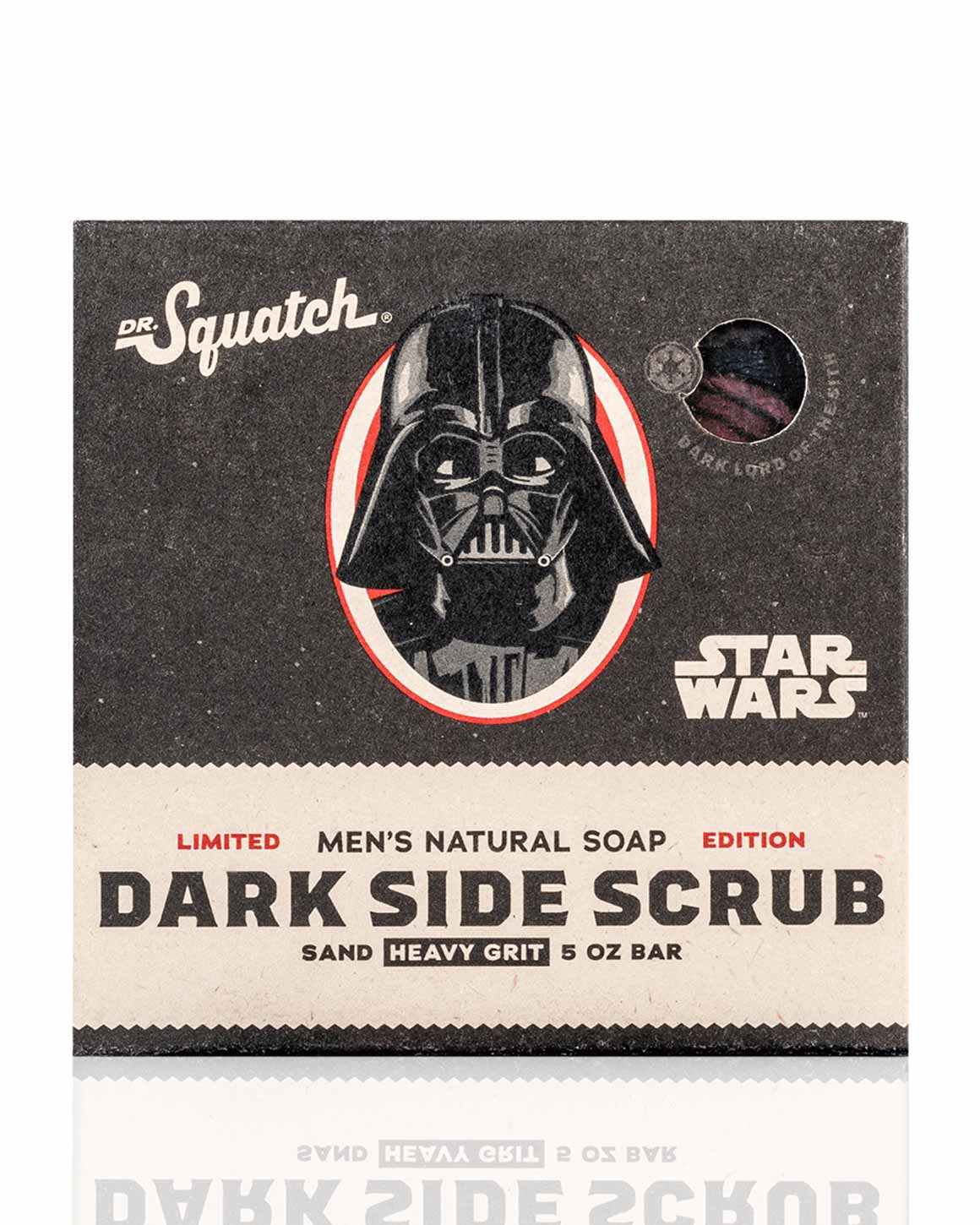 Dr. Squatch - Dark Side Scrub Soap Bar