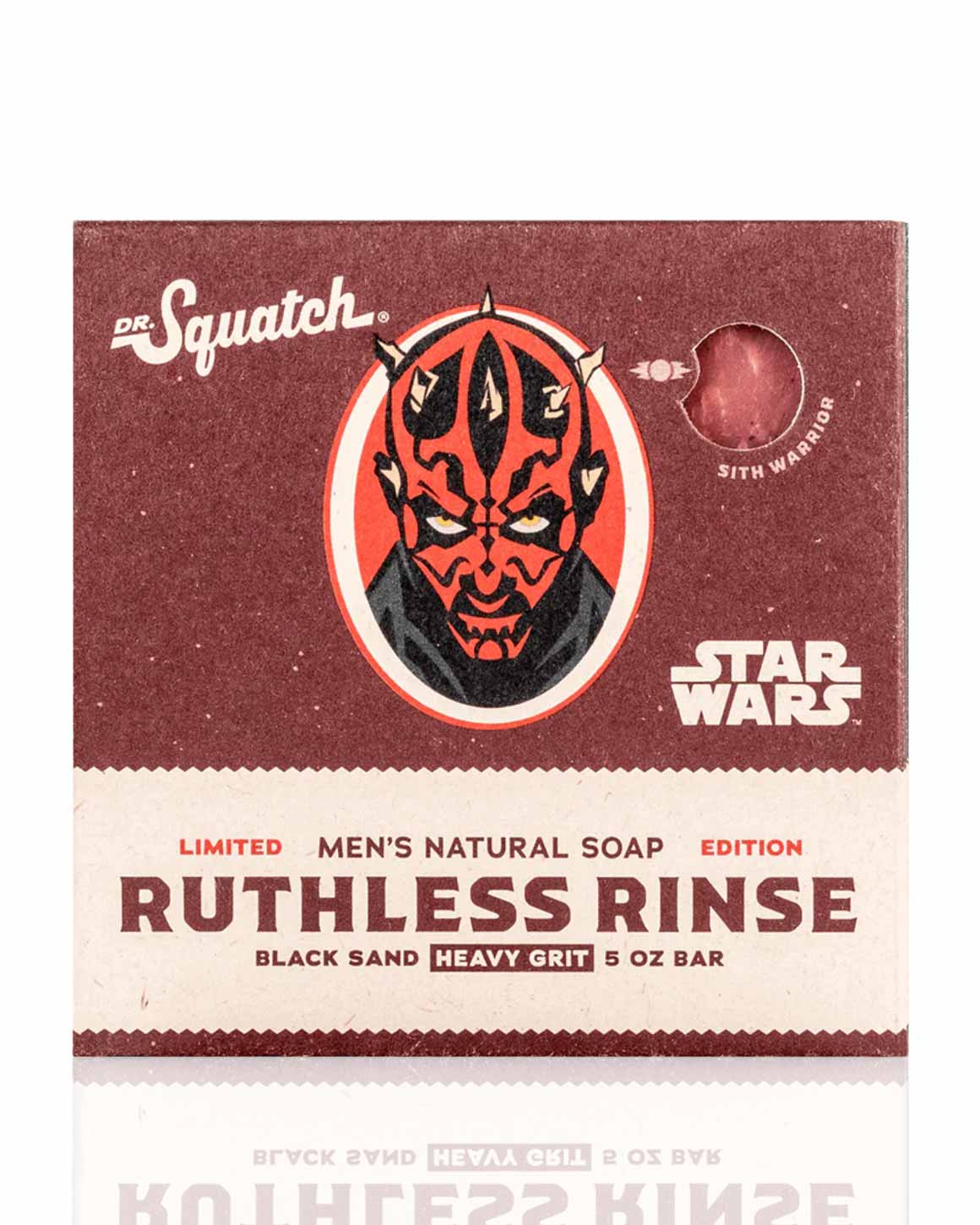 Dr. Squatch - Ruthless Rinse Soap Bar