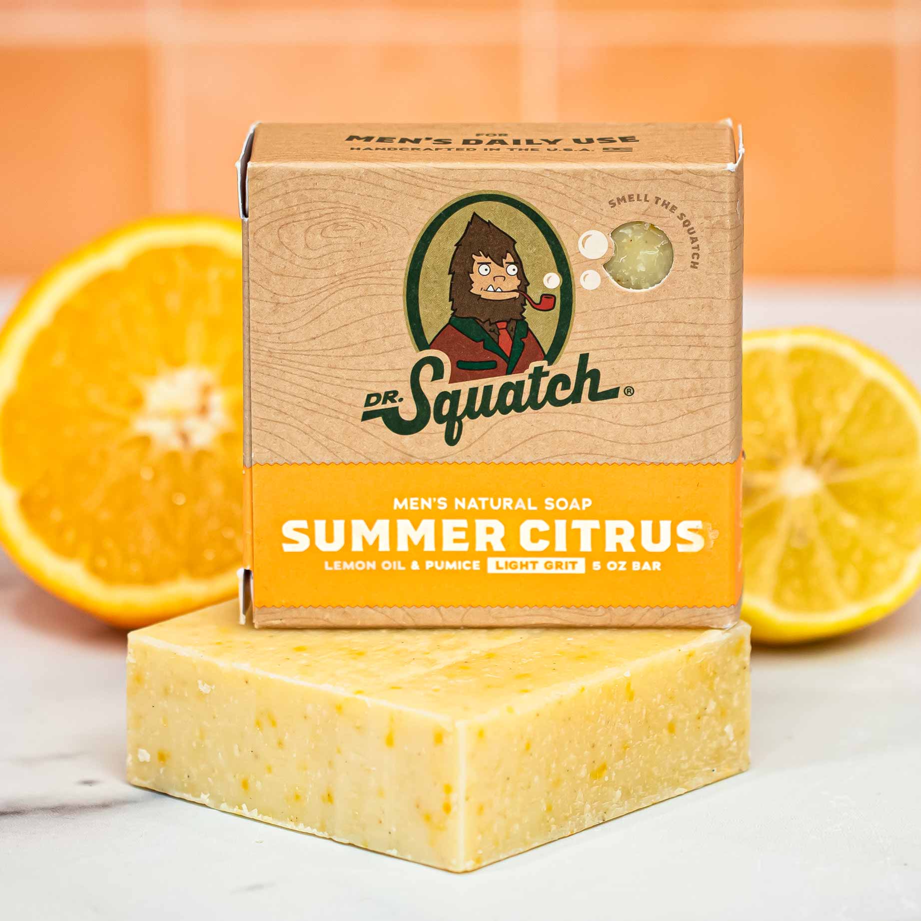 Dr. Squatch Summer Citrus Bar Soap
