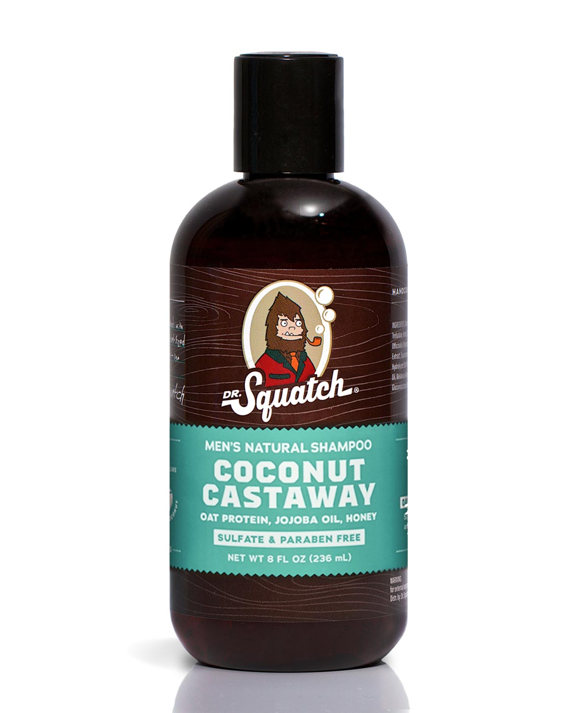 Dr. Squatch - Coconut Castaway All Natural Shampoo