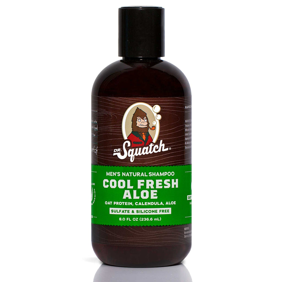 Dr. Squatch - All Natural Moisturizing Shampoo I The Kings of Styling
