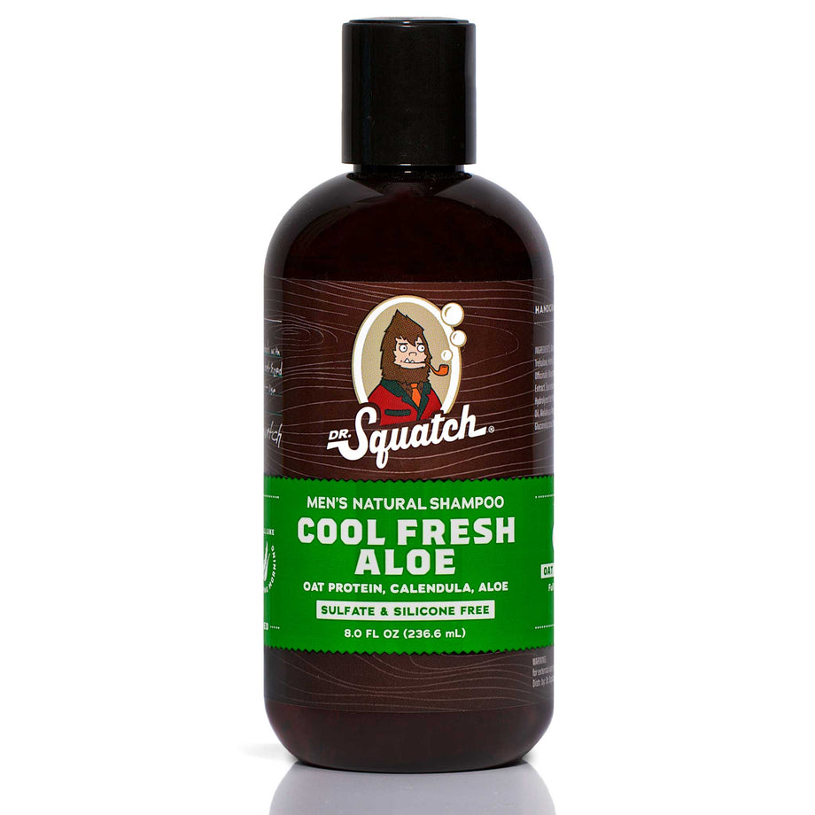 Dr. Squatch - Cool Fresh Aloe All Natural Shampoo I The Kings of Styling