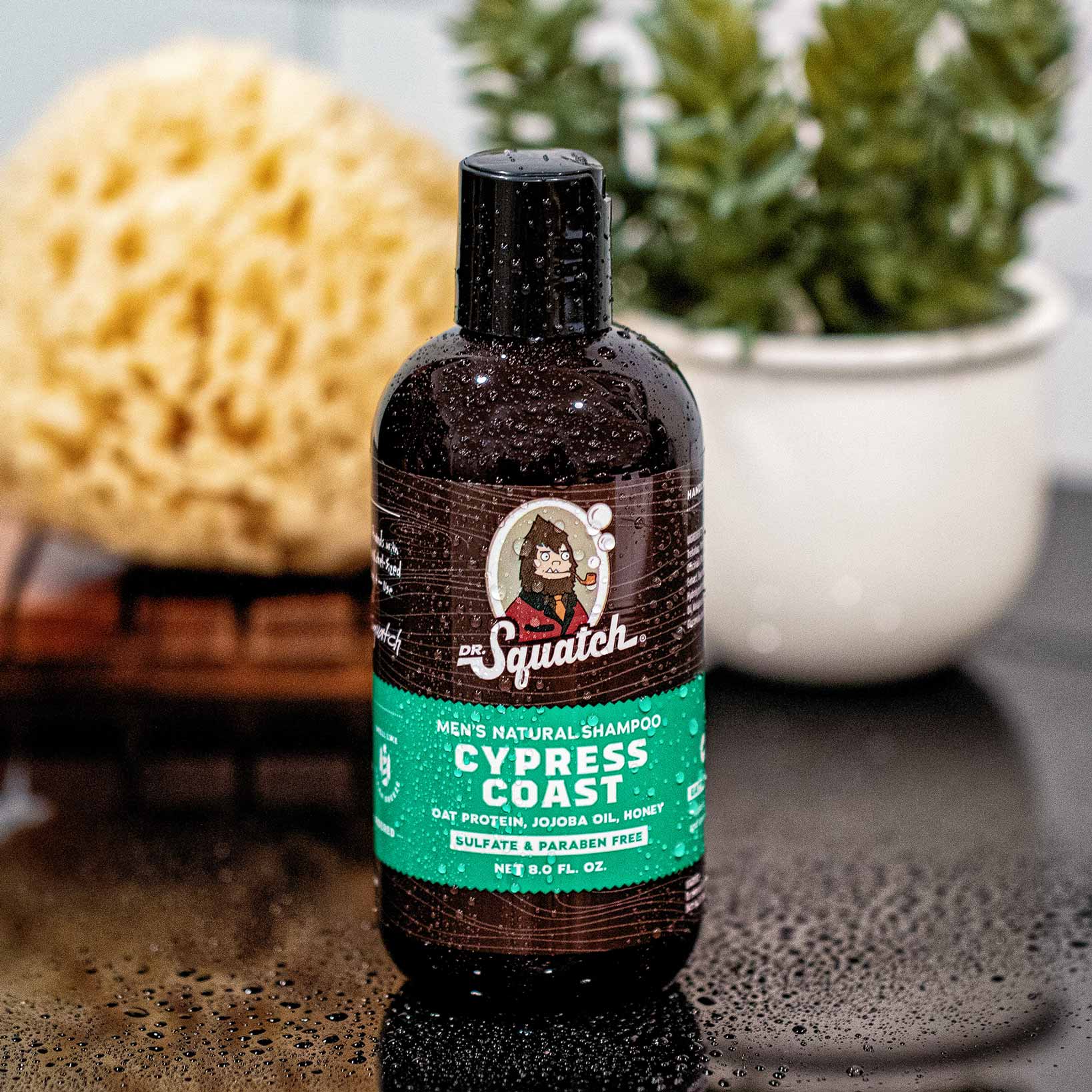 Dr. Squatch - Cypress Coast All Natural Shampoo