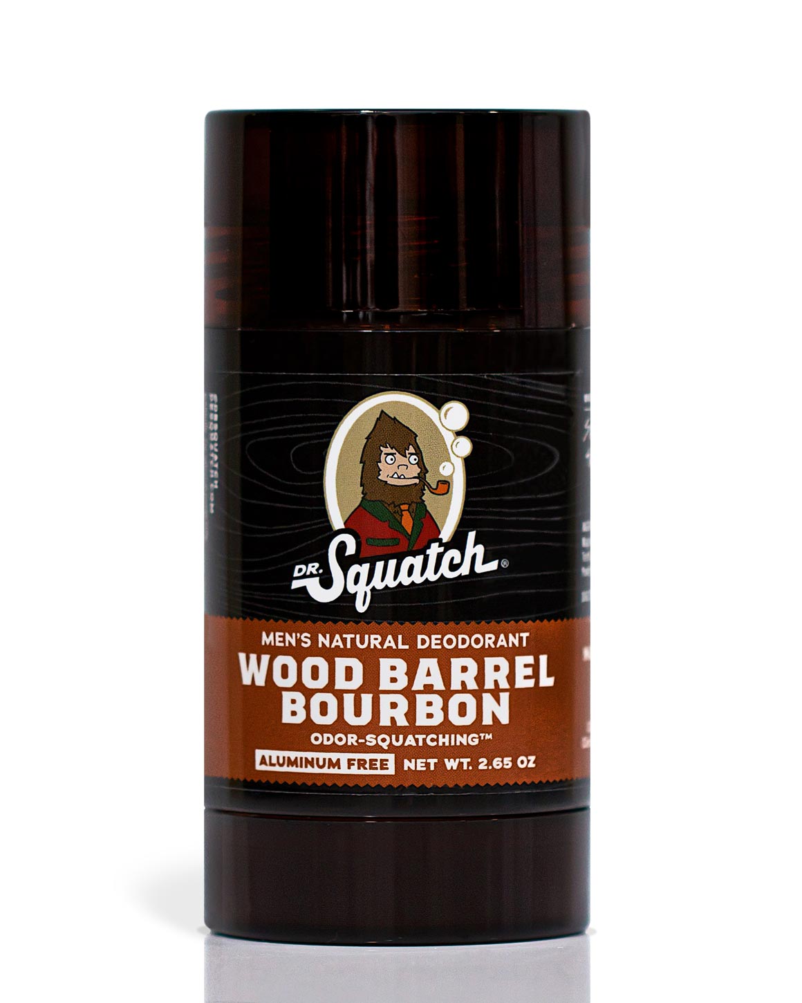 Dr. Squatch - Desodorante natural Wood Barrel Bourbon