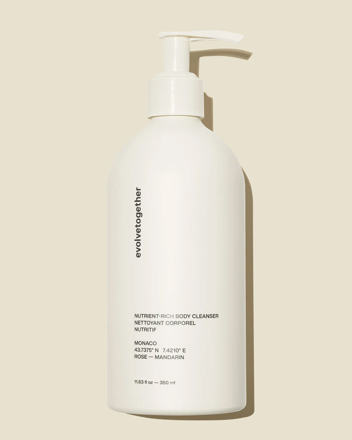 evolvetogether - Nutrient-Rich Body Cleanser - Monaco Scent