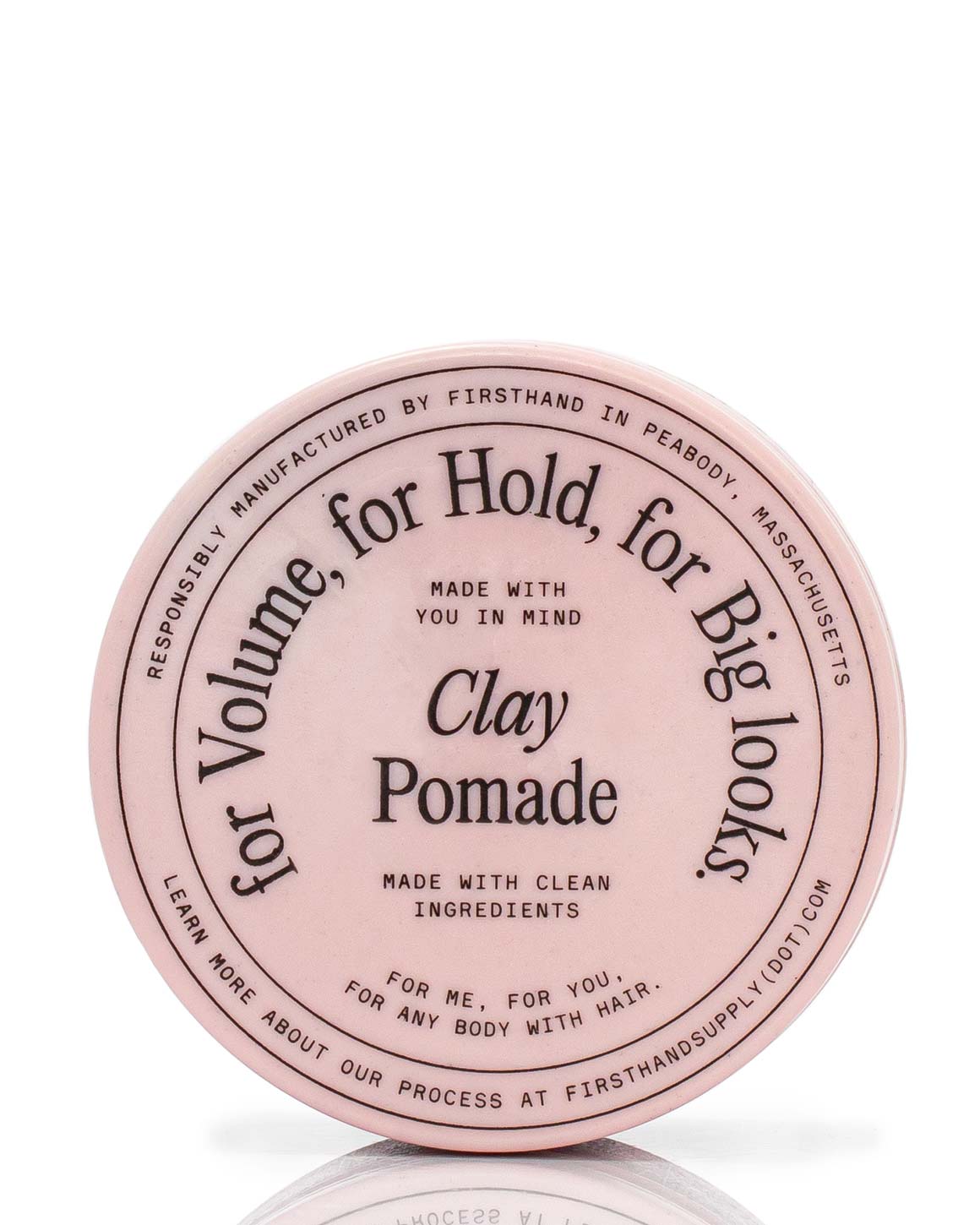 First Hand Supply - Clay Pomade