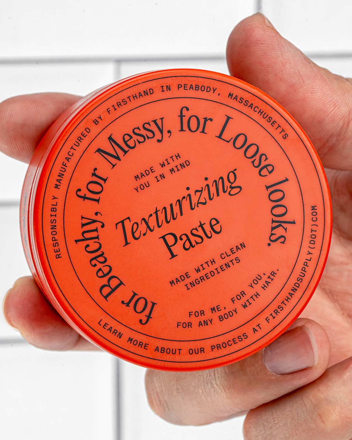 First Hand Supply - Texturizing Paste