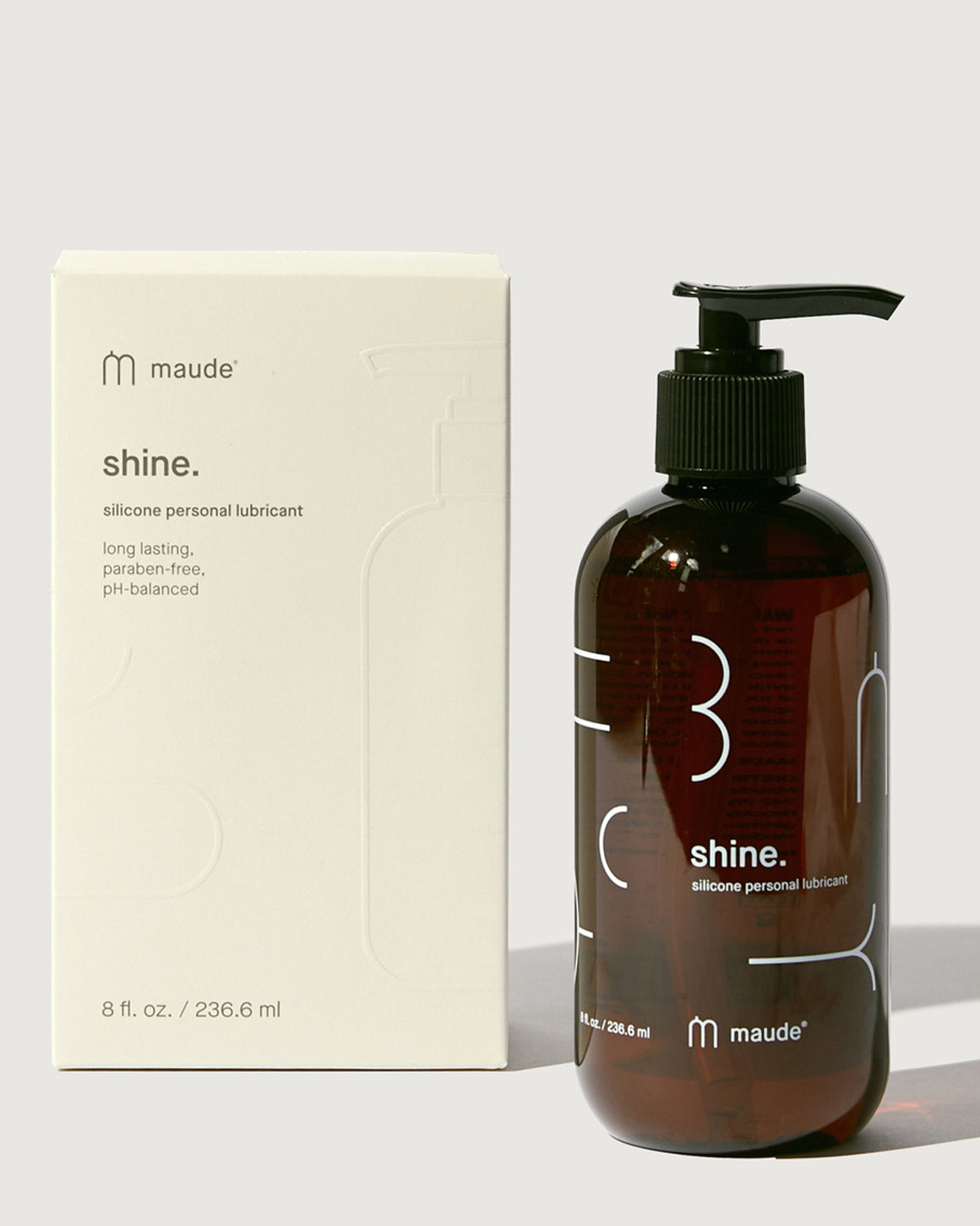 Maude - Shine Silicone Personal Lubricant