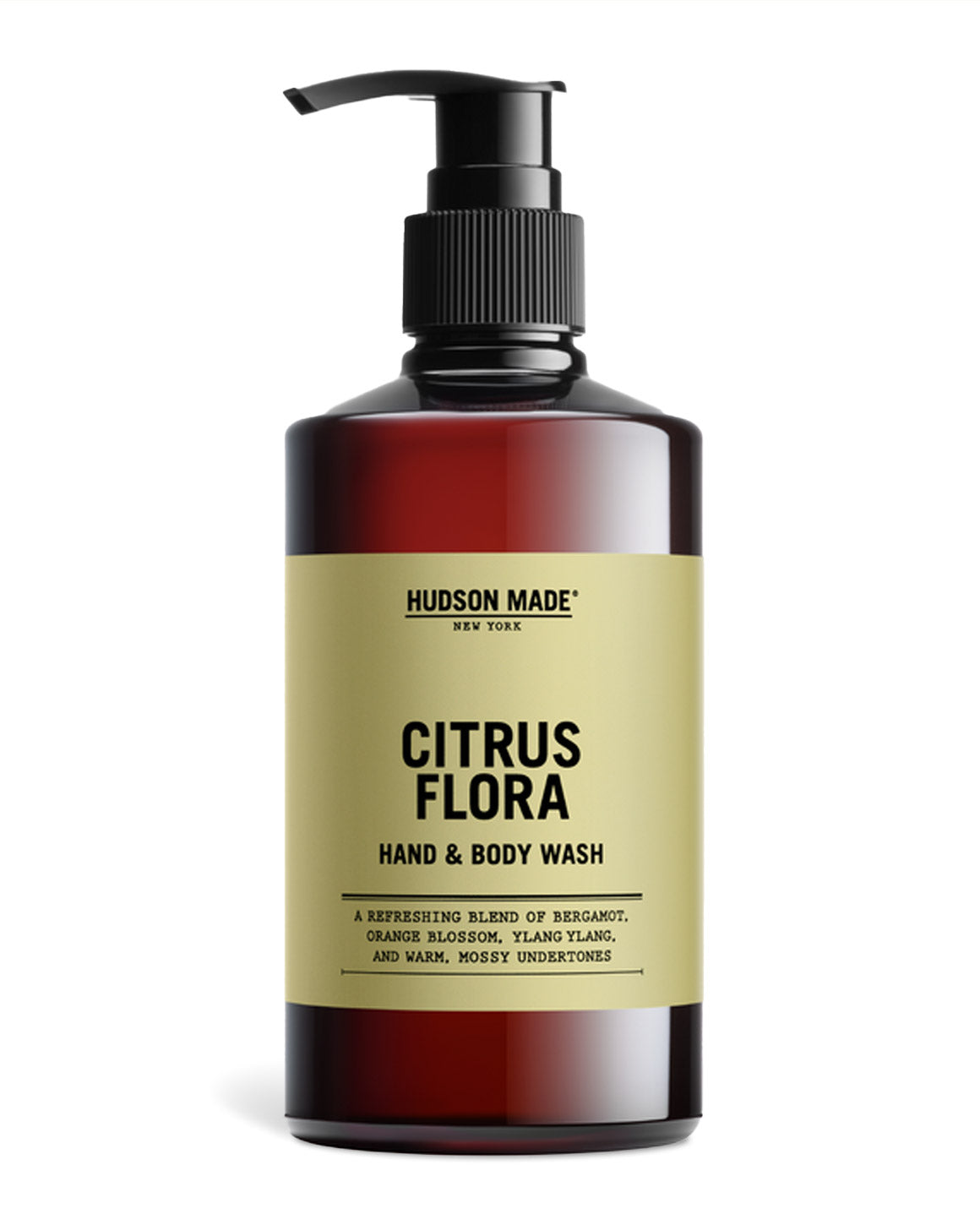 Hudson Made New York - Citrus Flora Hand & Body Wash