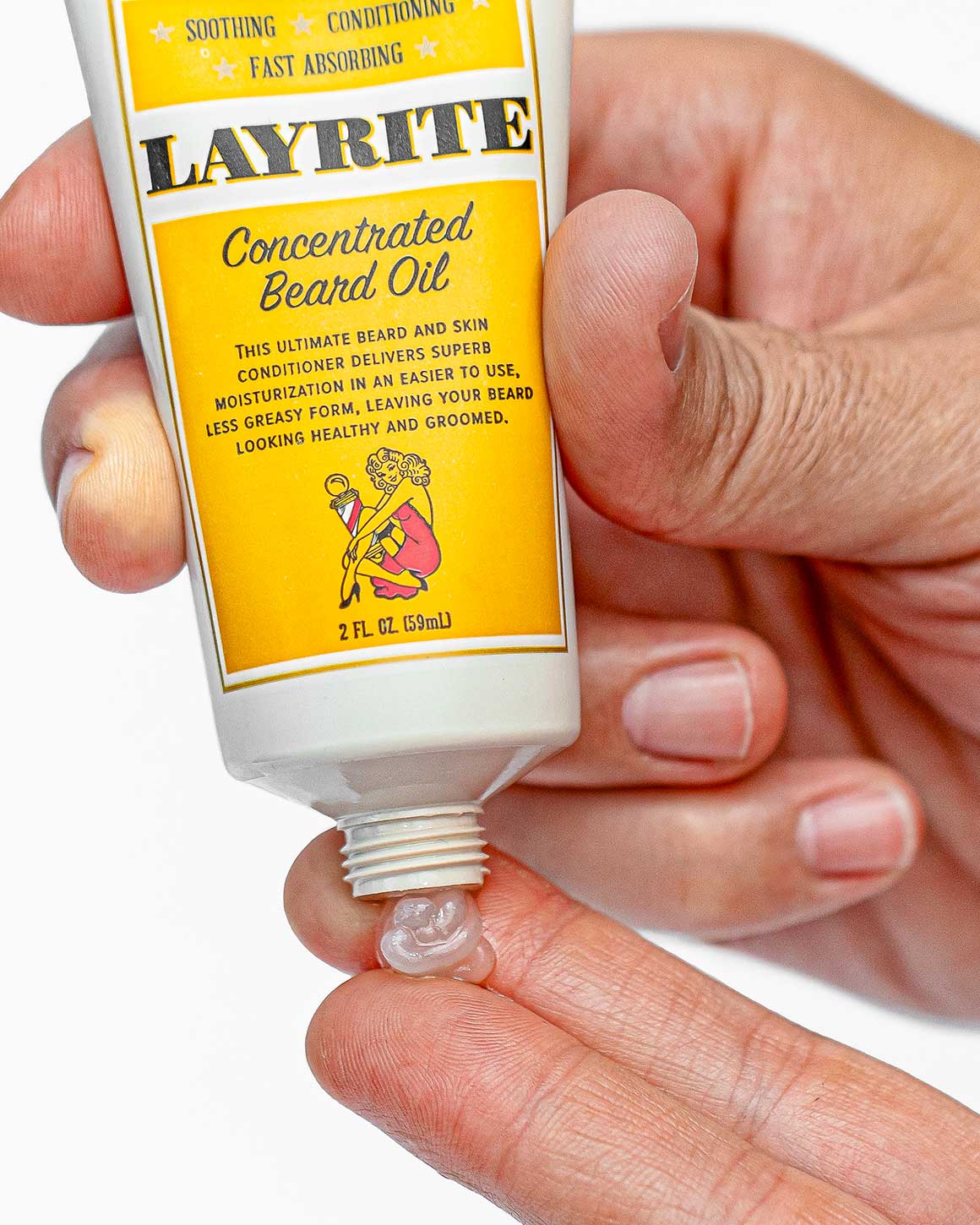 Layrite - Aceite concentrado para barba