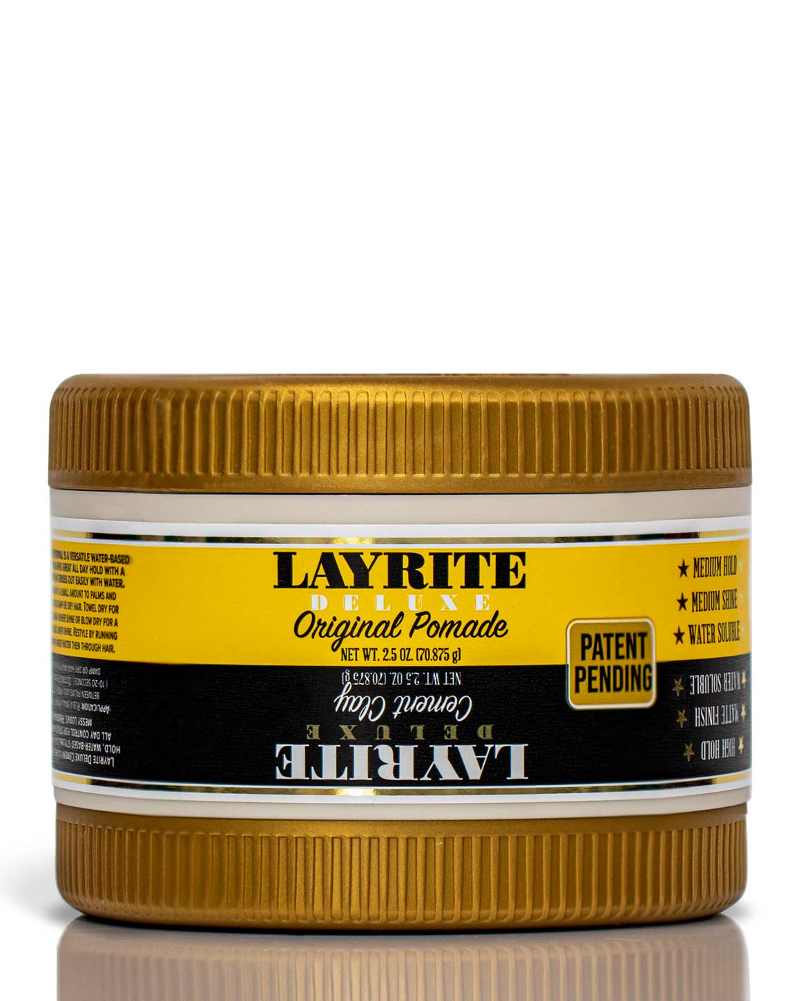 Layrite - Arcilla de cemento de doble cámara y pomada original