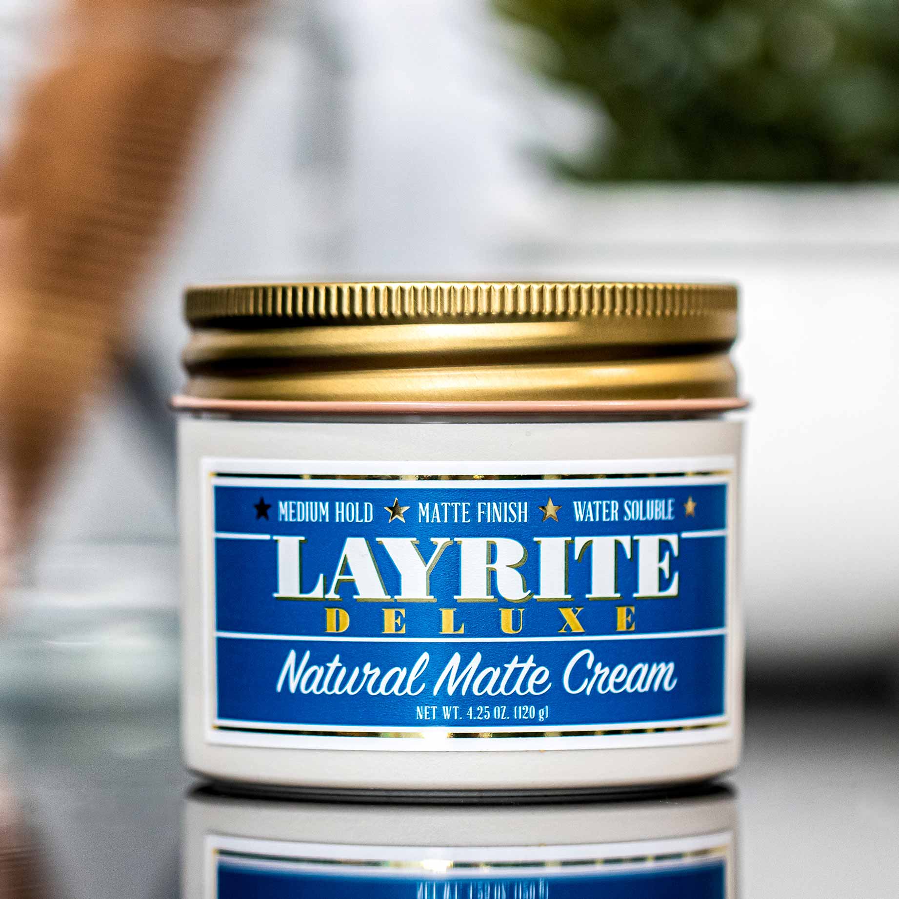 Layrite - Crema Mate Natural