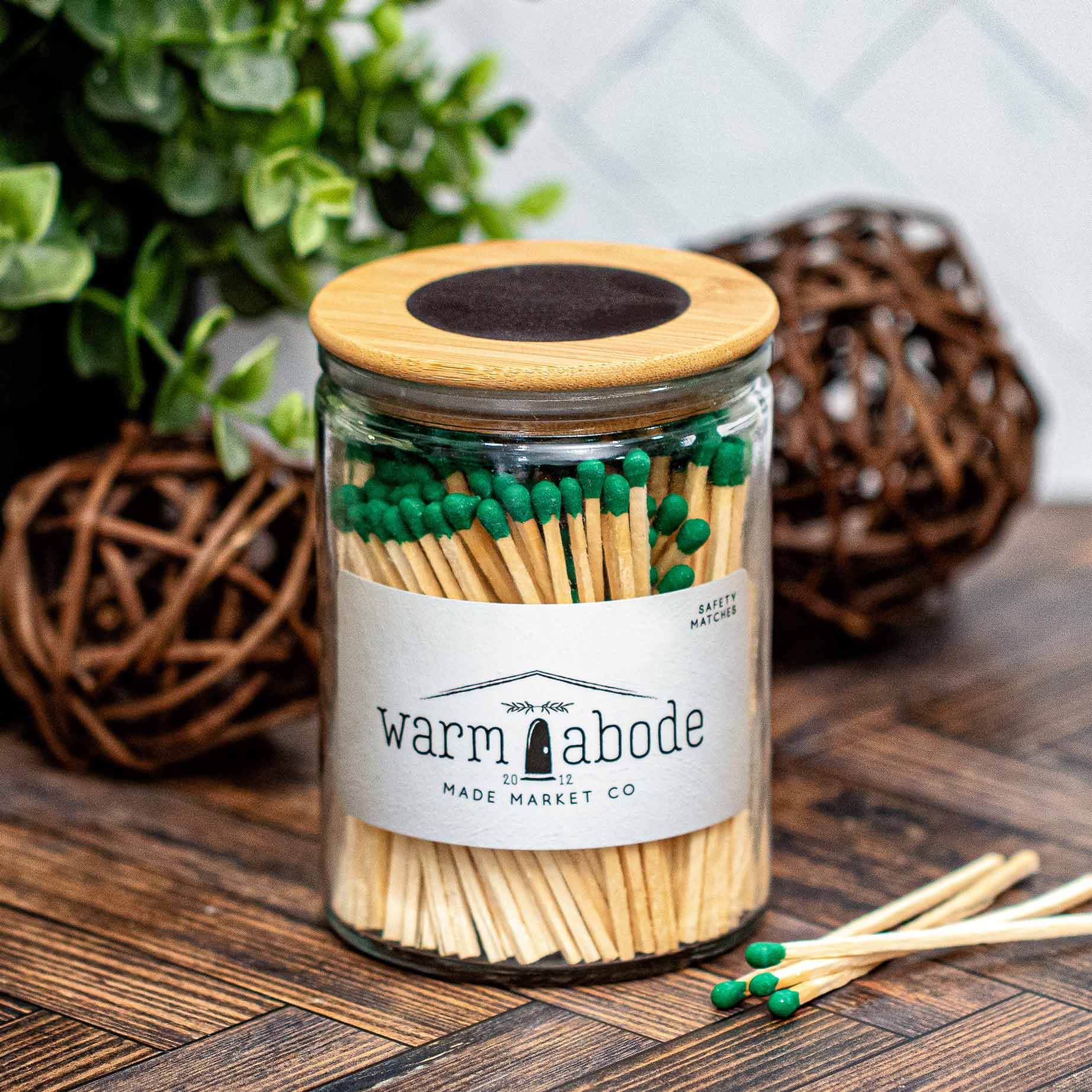 Made Market Co. - Warm Abode Olive Matches