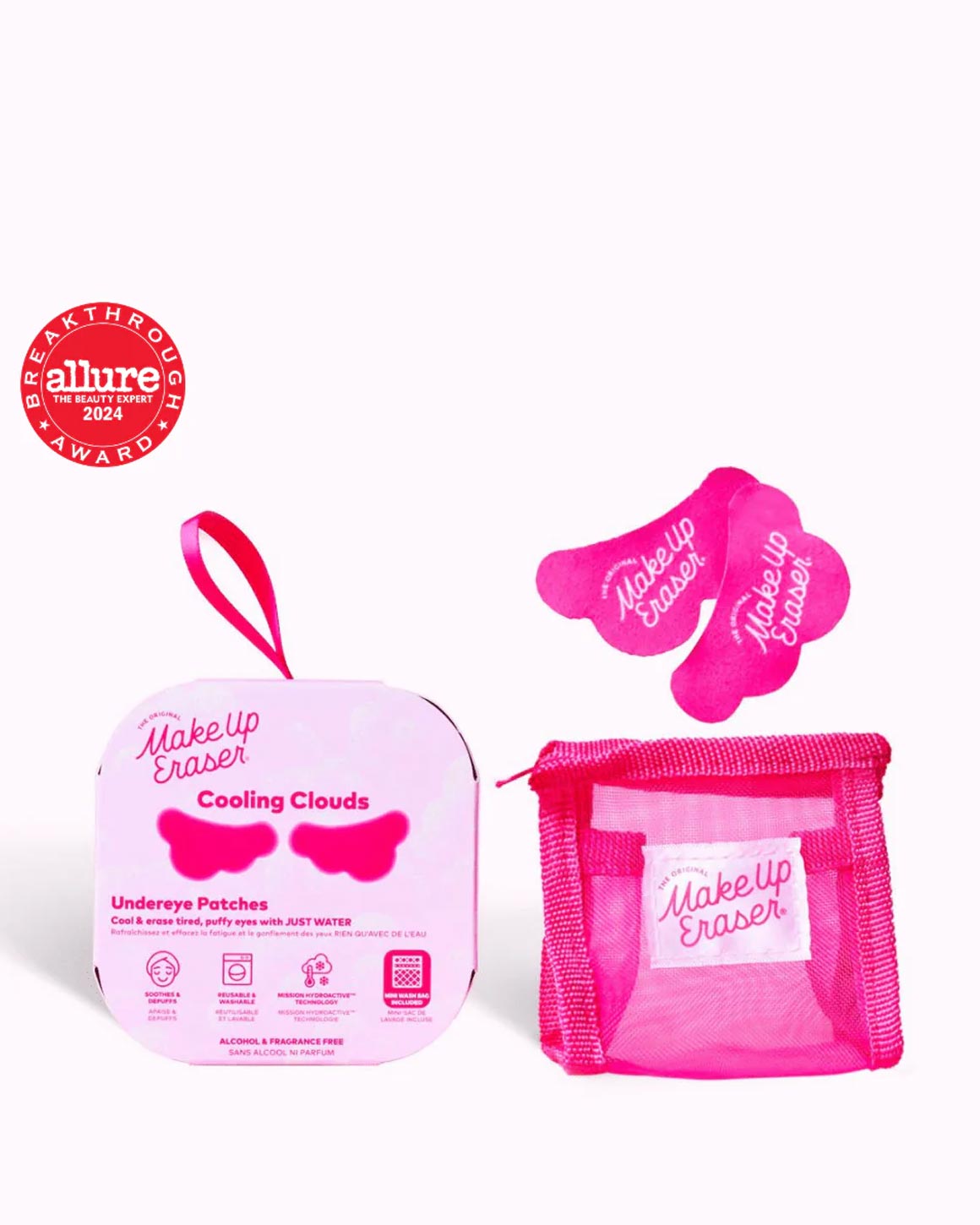 MakeUp Eraser - Cooling Clouds Undereye Patches