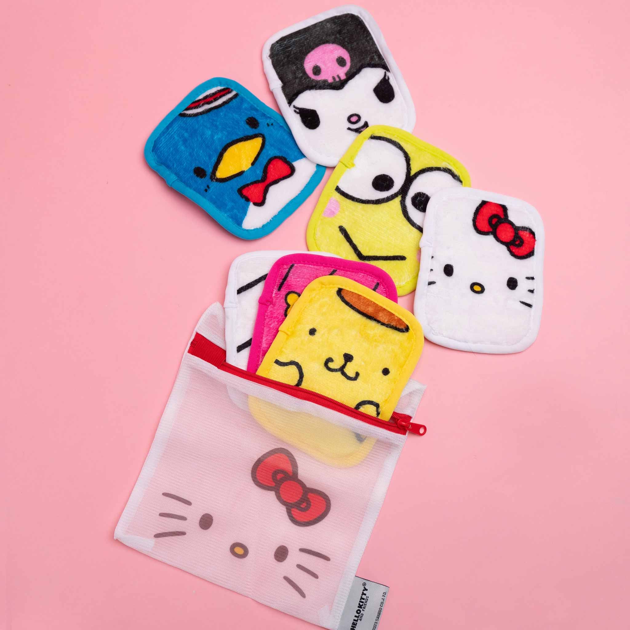 Borrador de maquillaje - Set de 7 días de Hello Kitty y sus amigos 