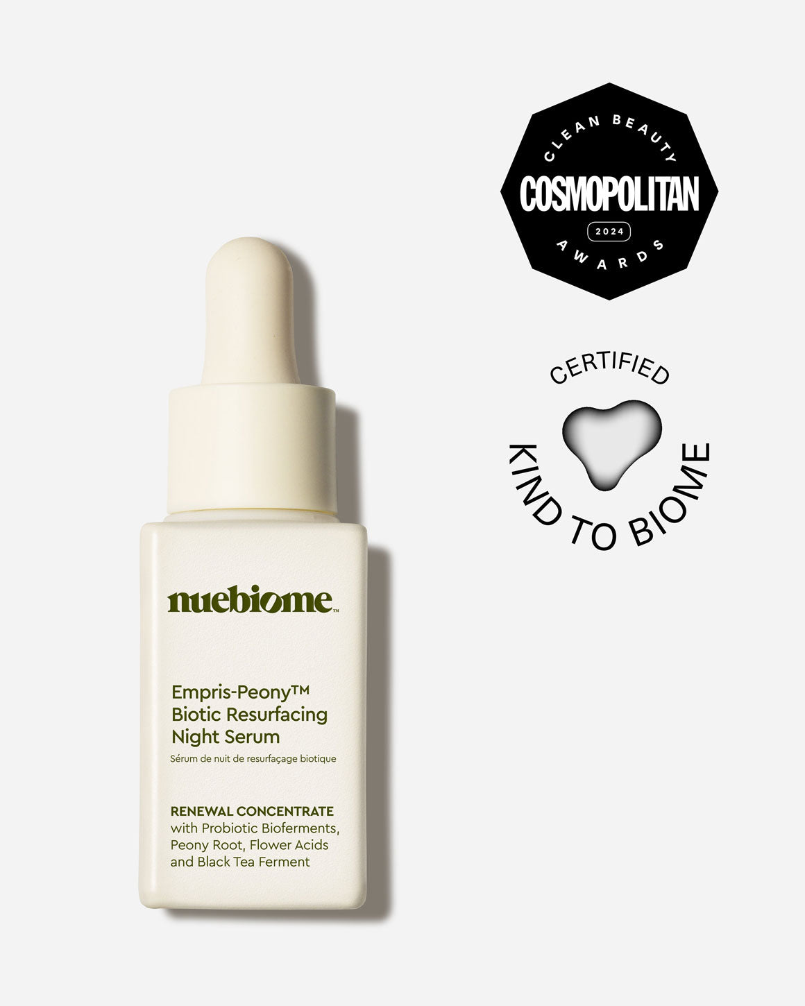 Nuebiome - Emperis-Peony™ Biotic Resurfacing Night Serum