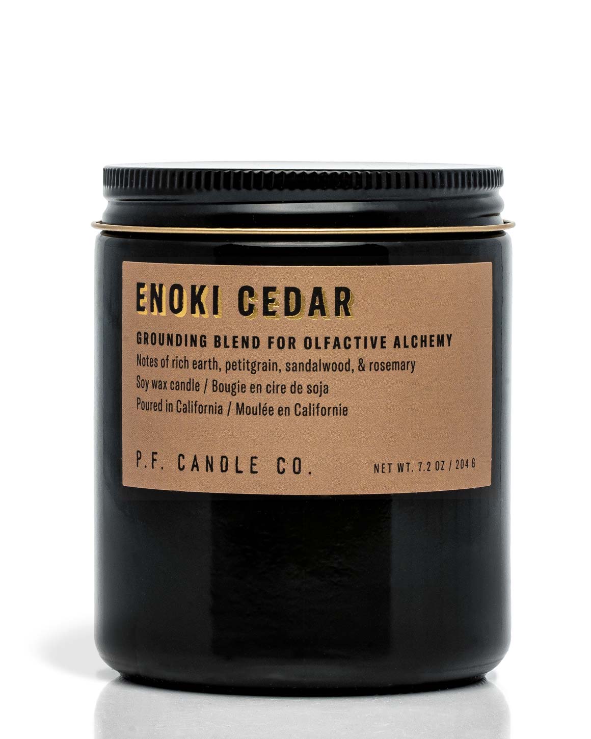 P. F. Candle Co. - Enoki Cedar Soy Candle