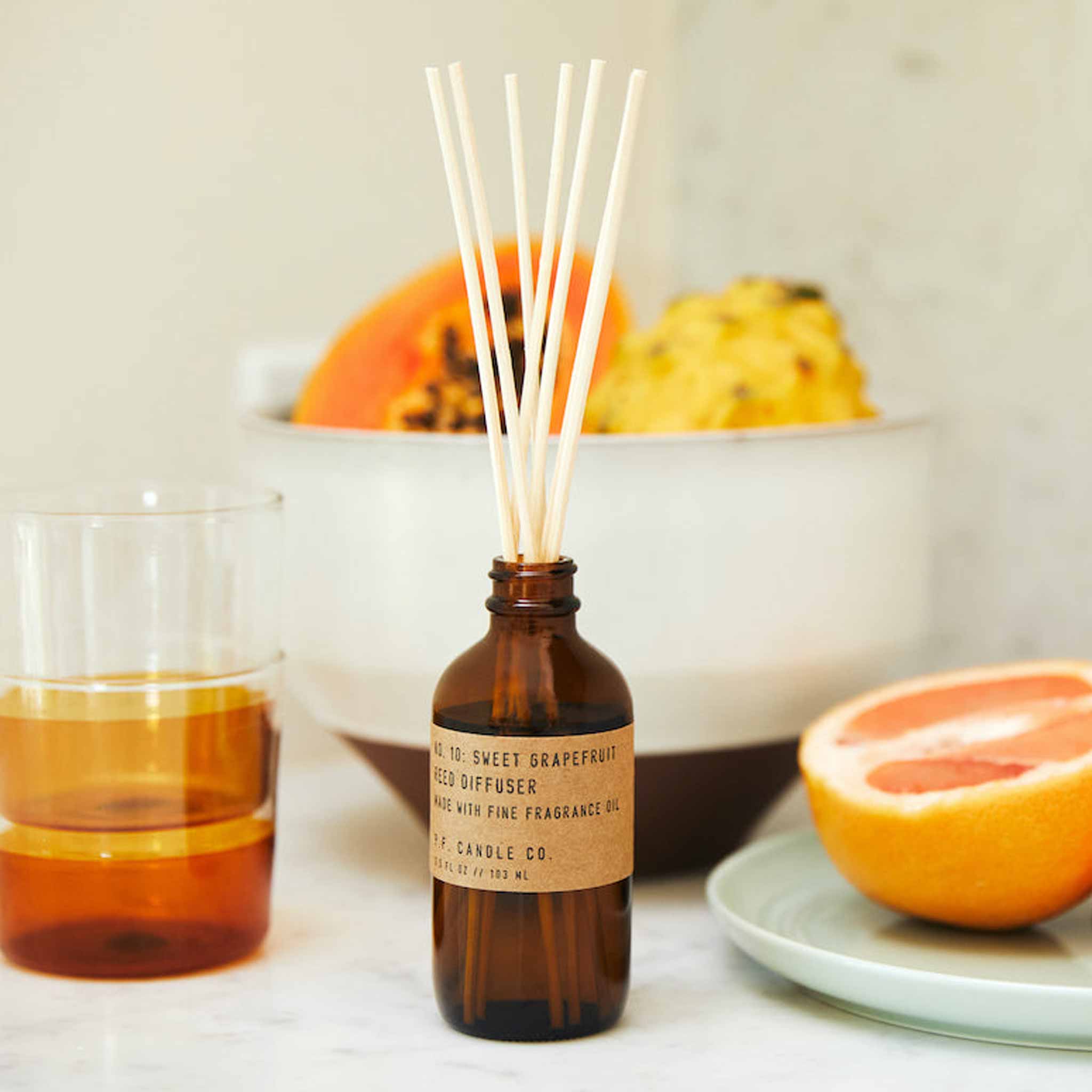 P. F. Candle Co. - Sweet Grapefruit Reed Diffuser