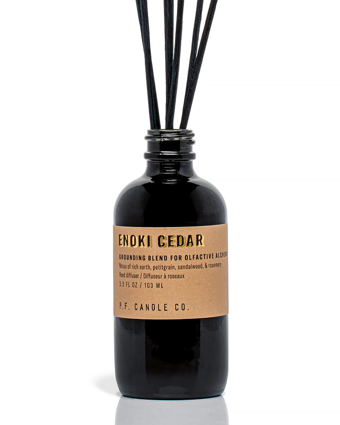 P. F. Candle Co. - Enoki Cedar Reed Diffuser