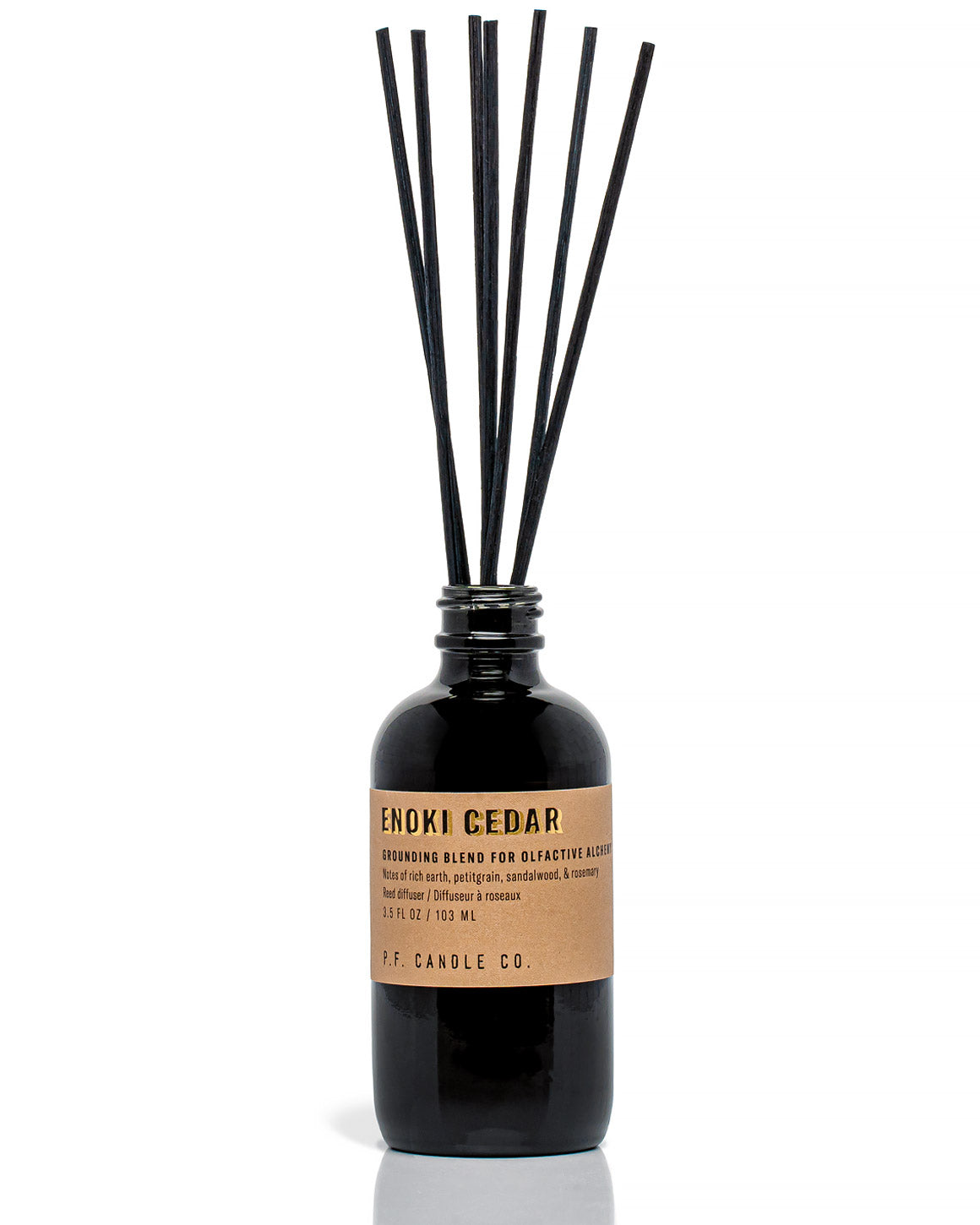 P. F. Candle Co. - Enoki Cedar Reed Diffuser