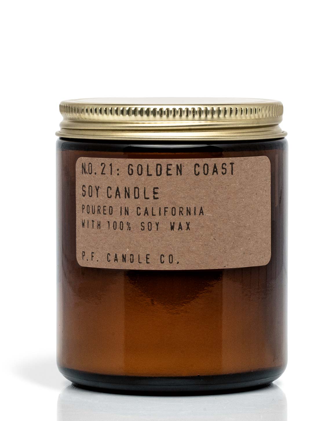 PF Candle Co. - Vela de soja Golden Coast