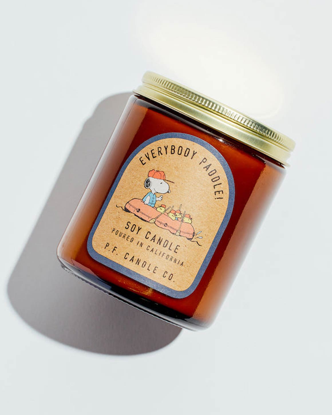 P. F. Candle Co. - Limited Edition Everybody Paddle for Peanuts™ Candle