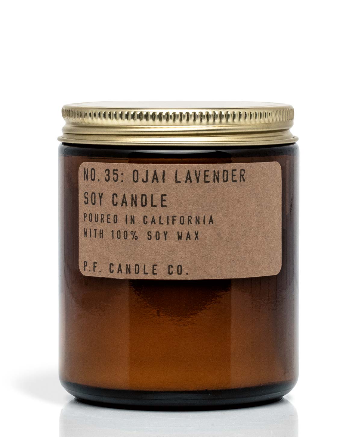 PF Candle Co. - Vela de soja de lavanda Ojai