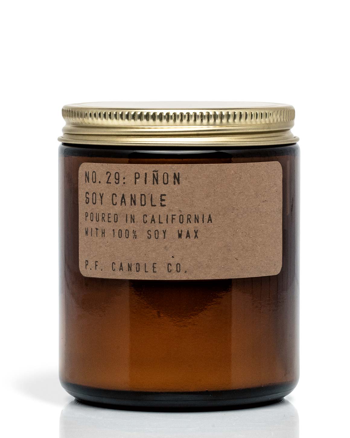 PF Candle Co. - Vela de soja Piñon