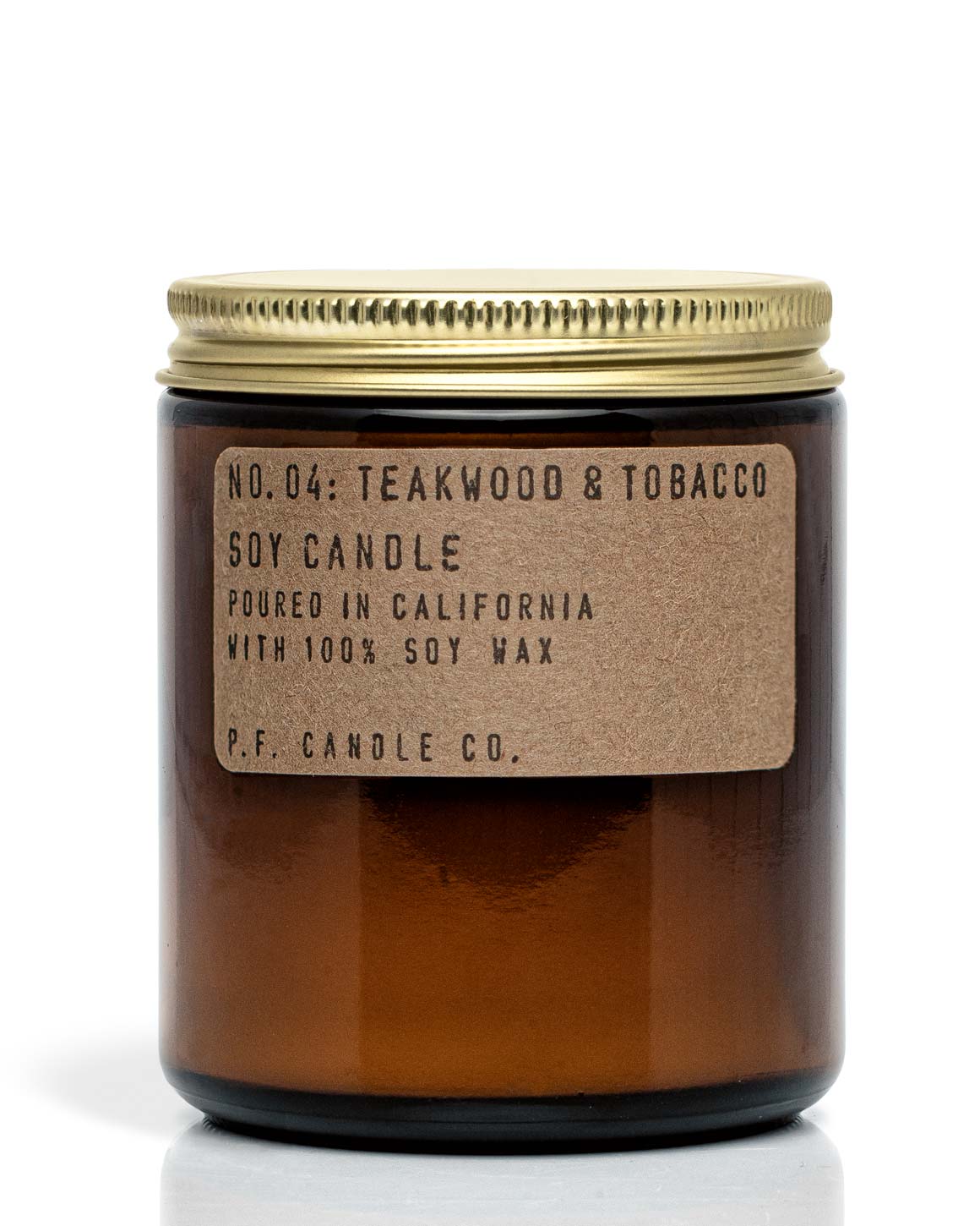 P. F. Candle Co. - Teakwood & Tobacco Soy Candle