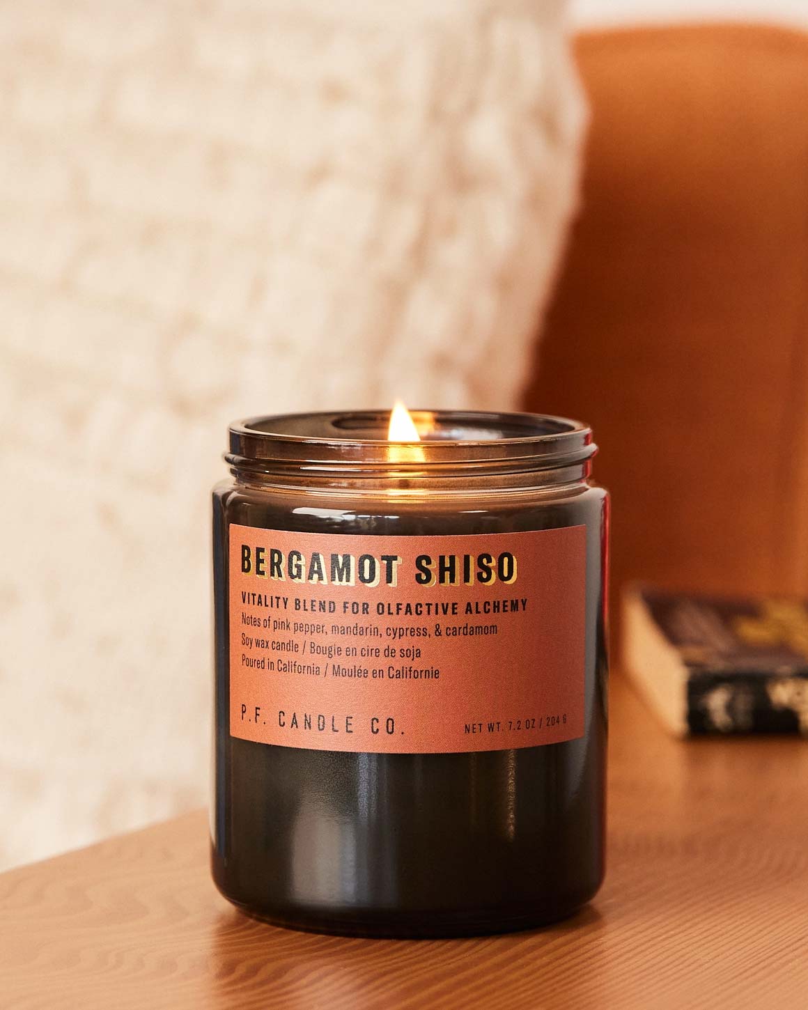 P. F. Candle Co. - Bergamot Shiso Soy Candle