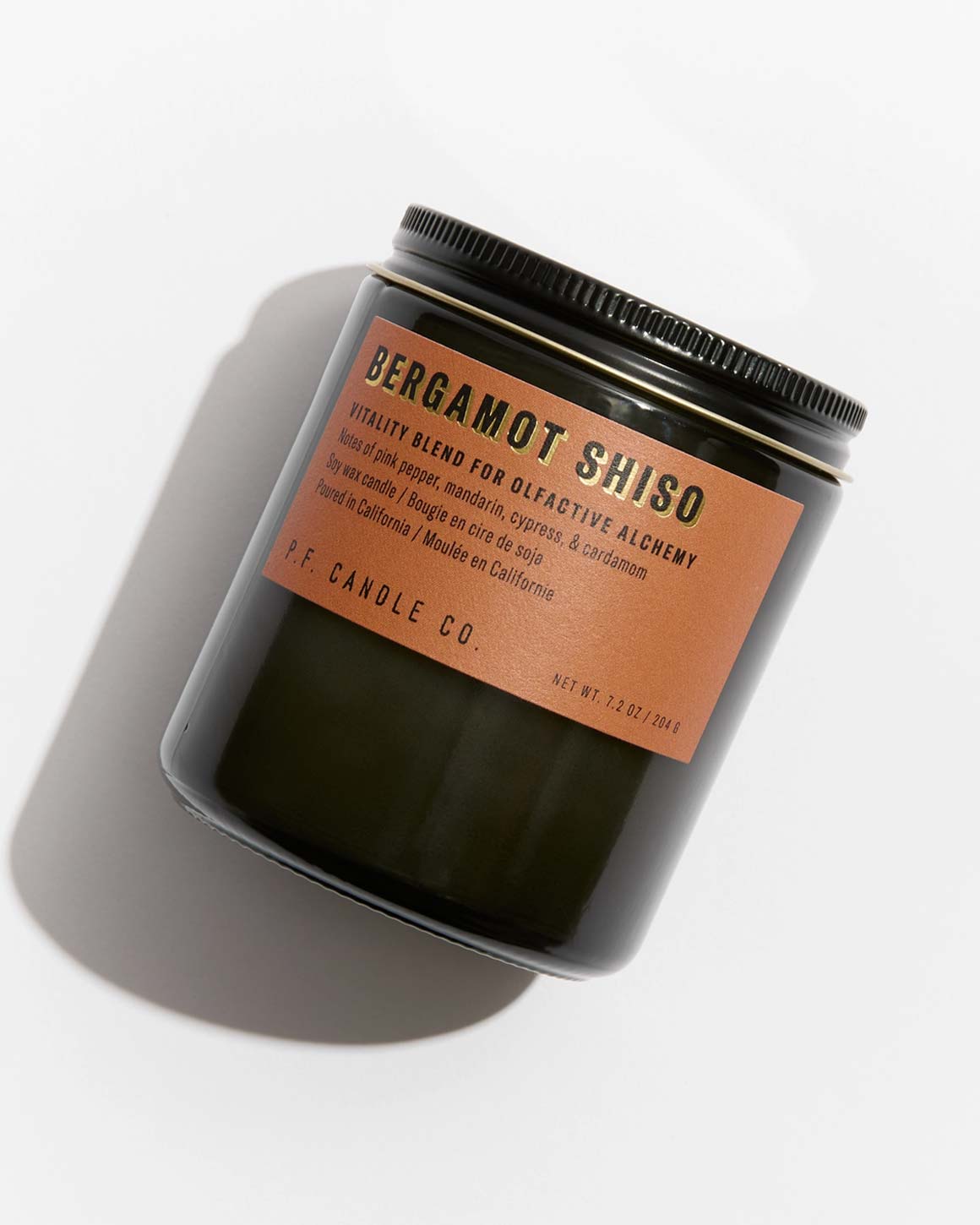 P. F. Candle Co. - Bergamot Shiso Soy Candle