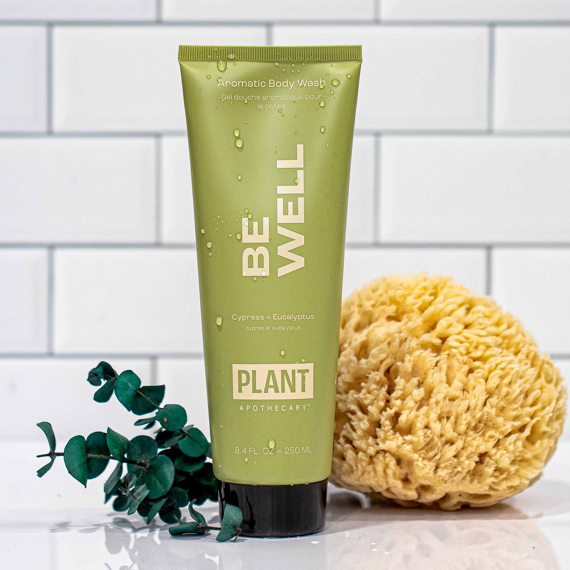 Plant Apothecary - BE WELL Moisturizing Body Wash