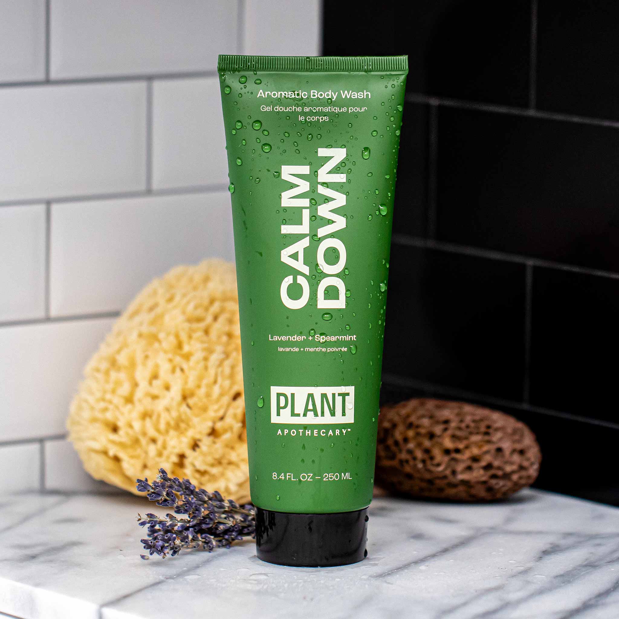 Plant Apothecary - CALM DOWN Moisturizing Body Wash