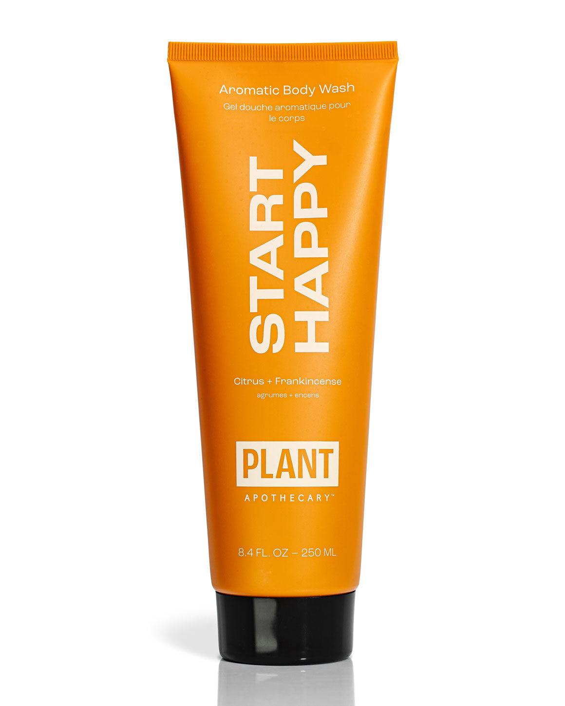 Plant Apothecary - START HAPPY Moisturizing Body Wash