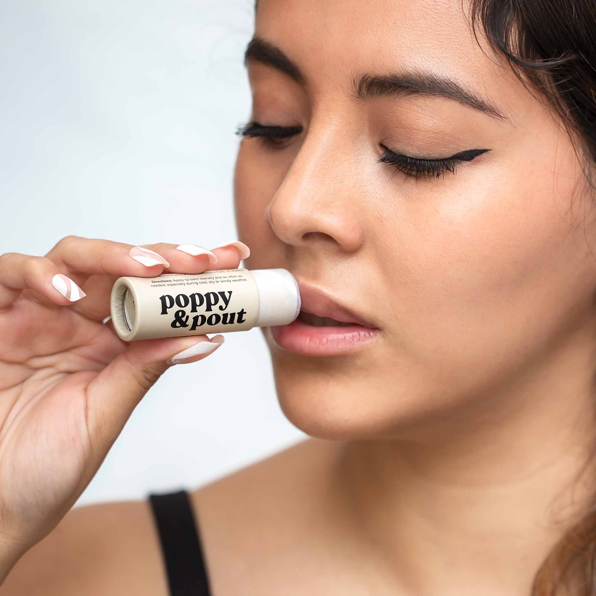 Poppy & Pout - Island Coconut Lip Balm