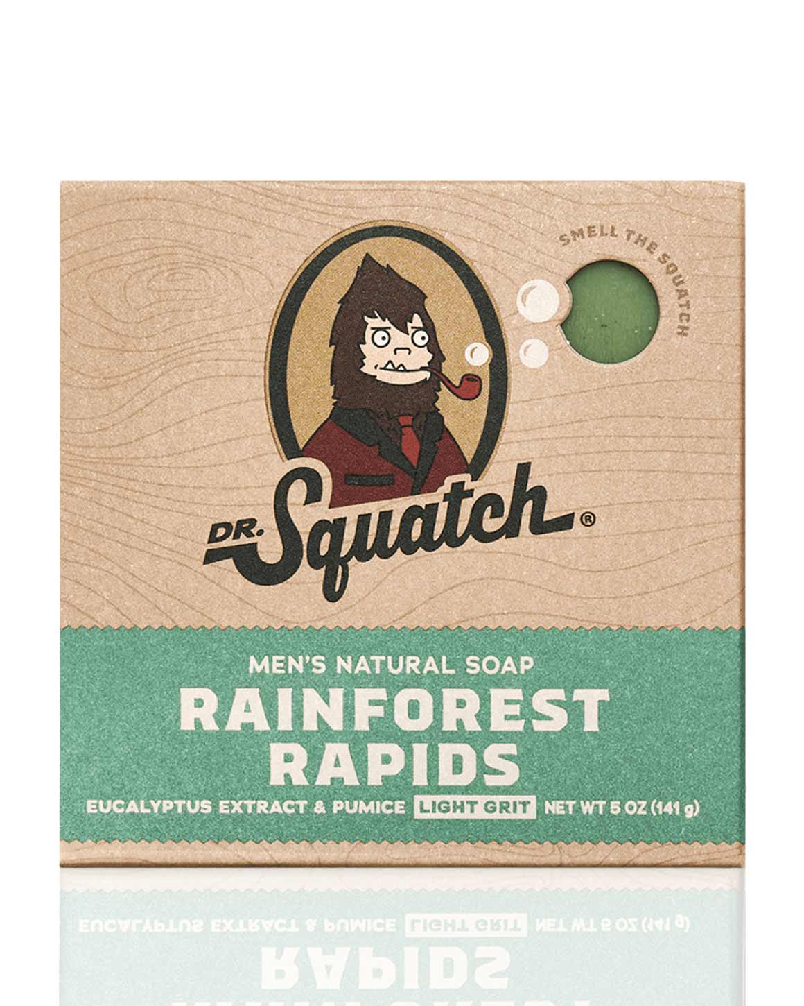 Dr. Squatch - Barra de jabón Rainforest Rapids