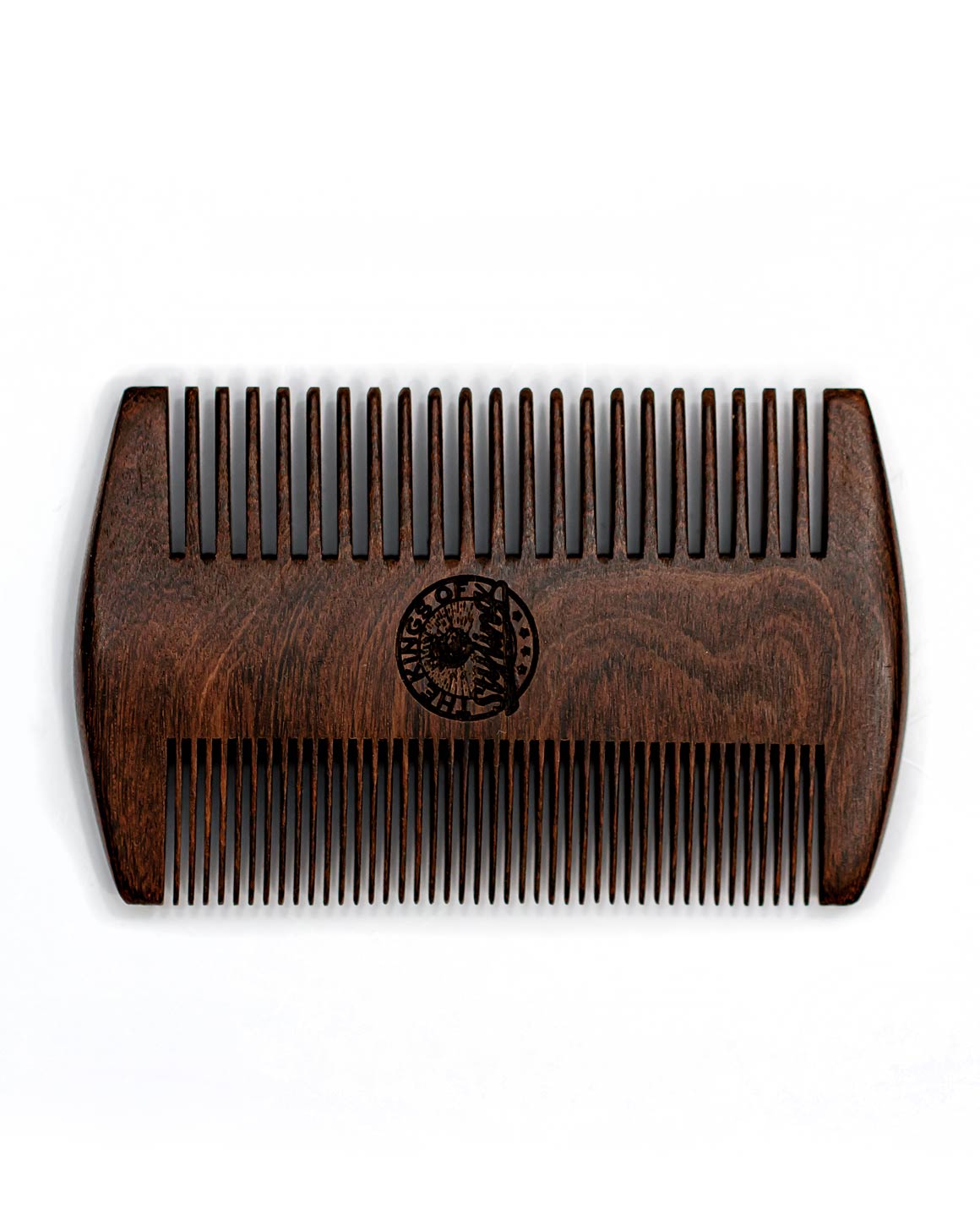 The Kings of Styling - Double Sided Sandalwood Beard Comb