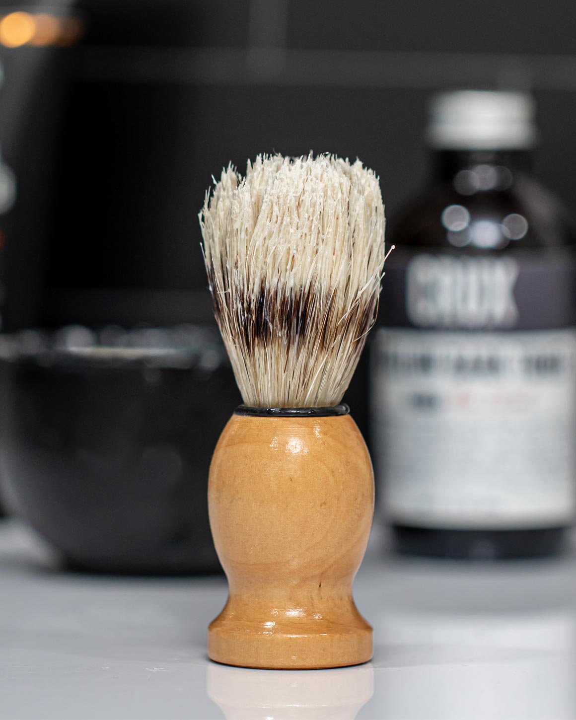 The Kings of Styling - Light Brown Shaving Brush