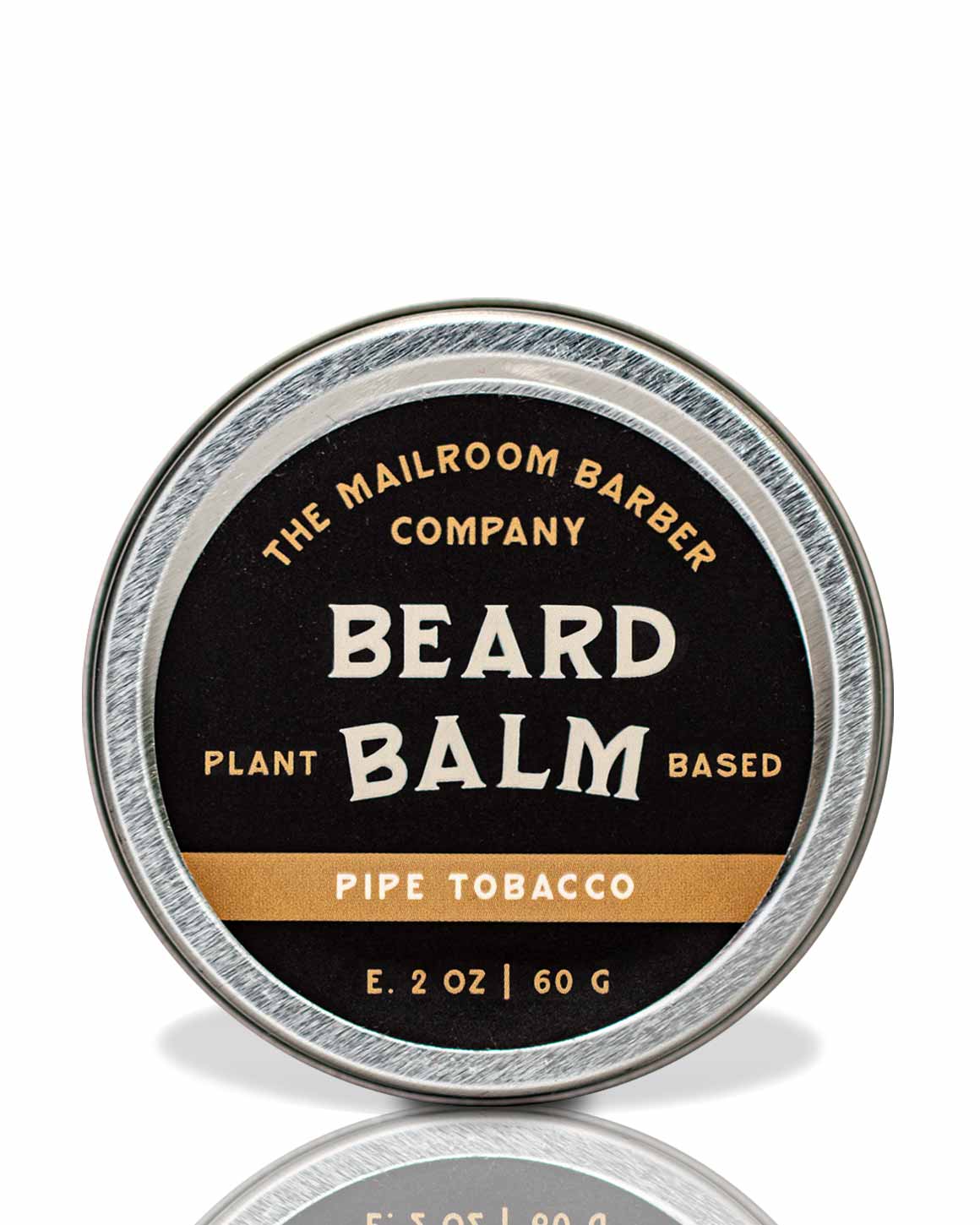 The Mailroom Barber Co - Bálsamo para barba de tabaco para pipa