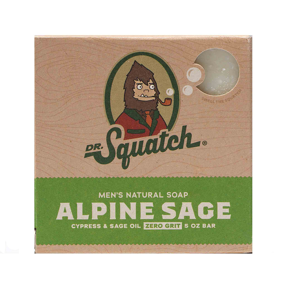 Dr. Squatch - Alpine Sage Soap - Be Charmed Gifts