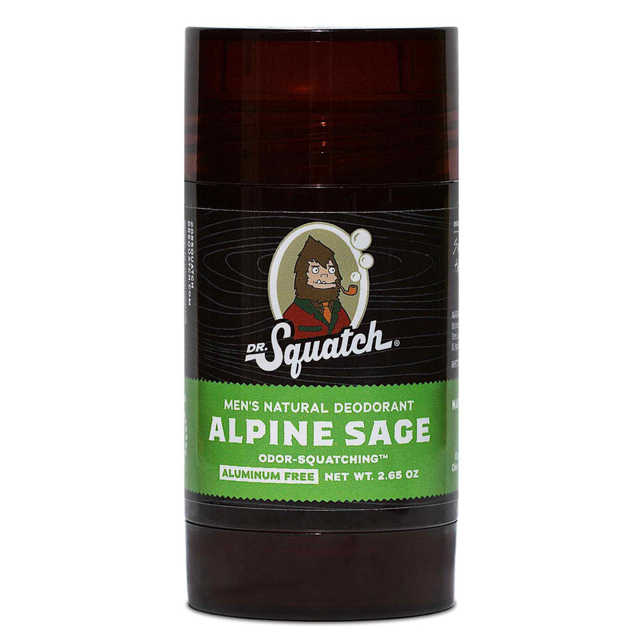 Dr. Squatch - Alpine Sage Deodorant 2.65oz