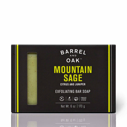 https://www.thekingsofstyling.com/cdn/shop/products/Barrel-and-Oak-Mountain-Sage-Exfoliating-Bar-Soap-For-The-Kings-of-Styling_220x@2x.jpg?v=1648058877